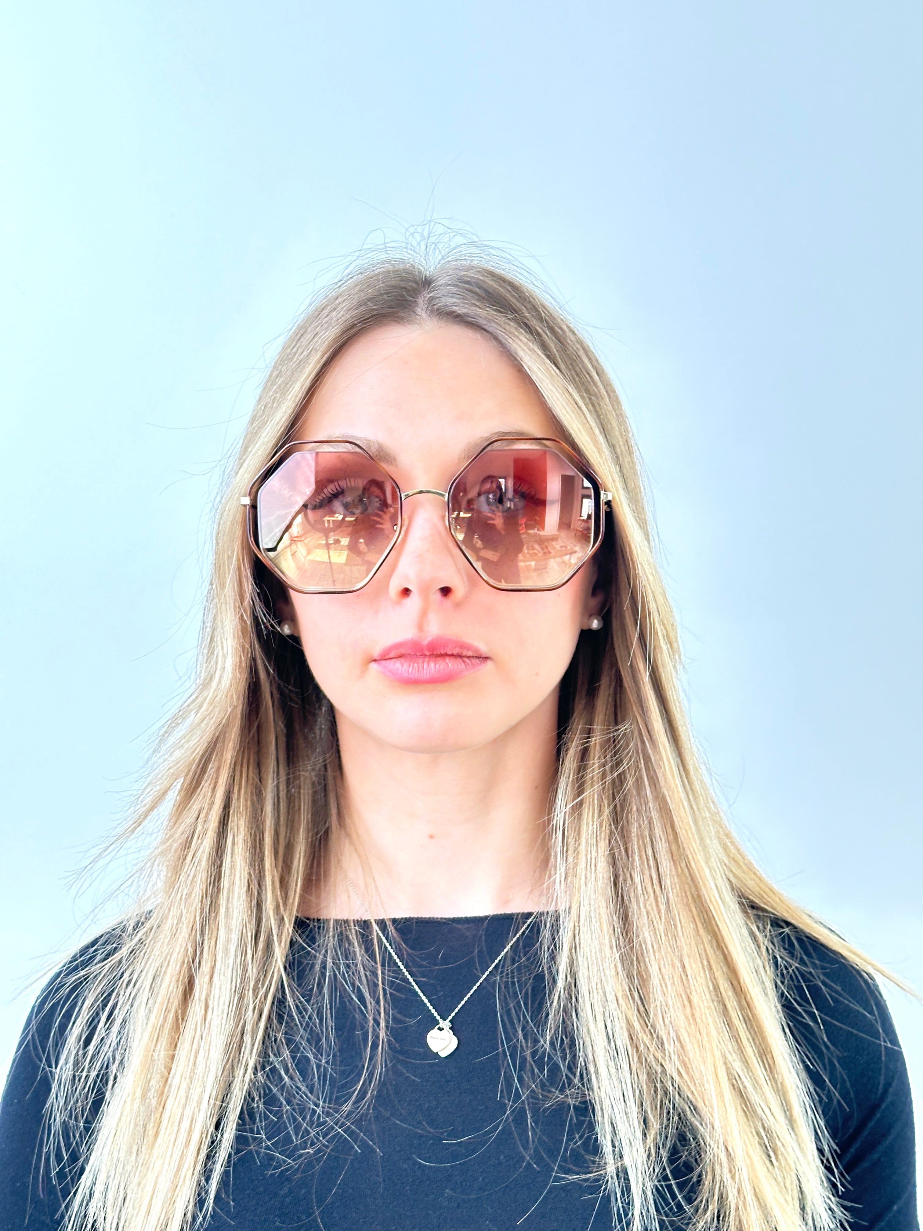 Occhiali da sole CHLOÉ CE132S 34832 205 HAVANA/BRONZE