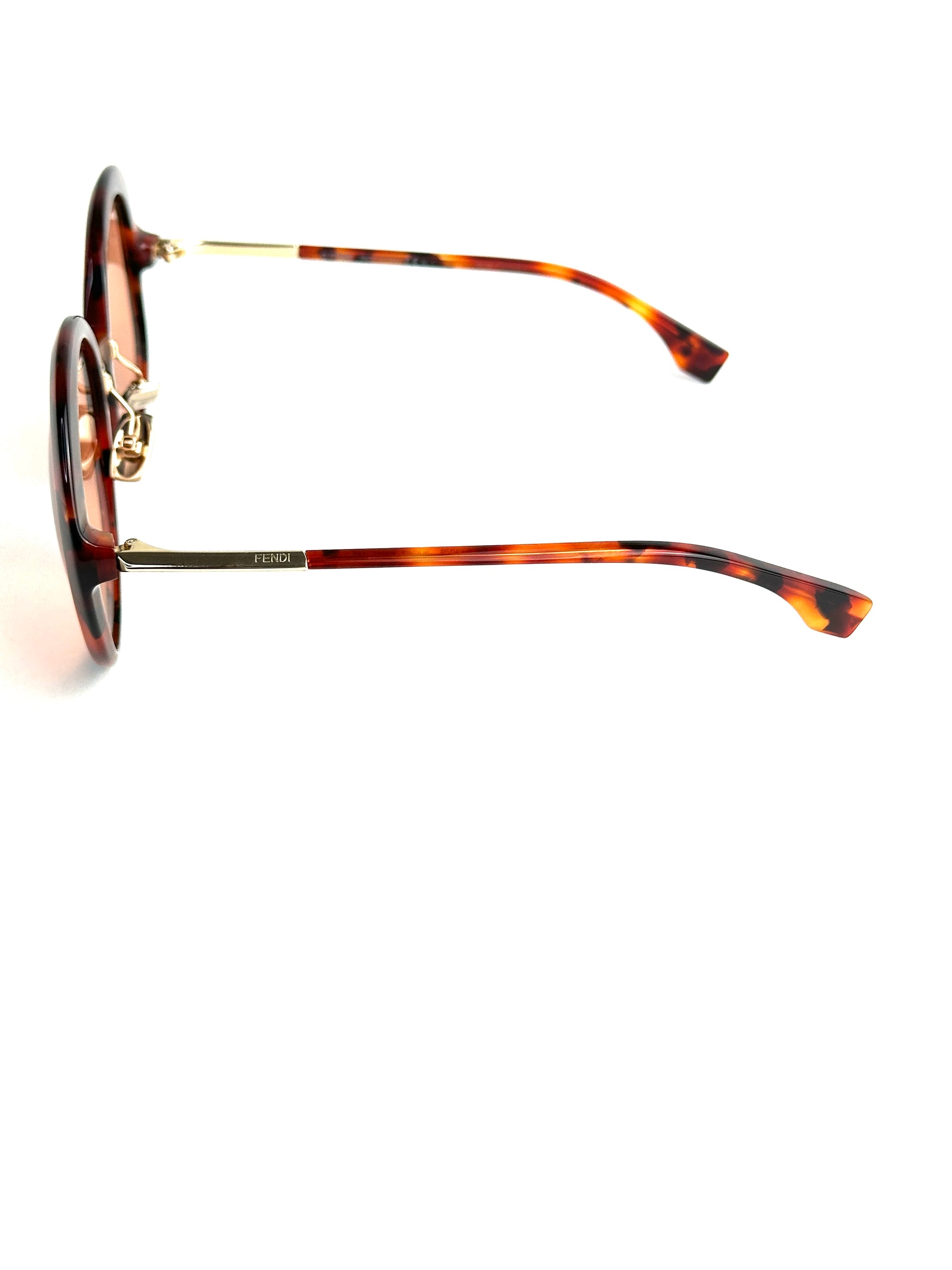 FENDI FF 0342/S B1Z HO ARGENT OR