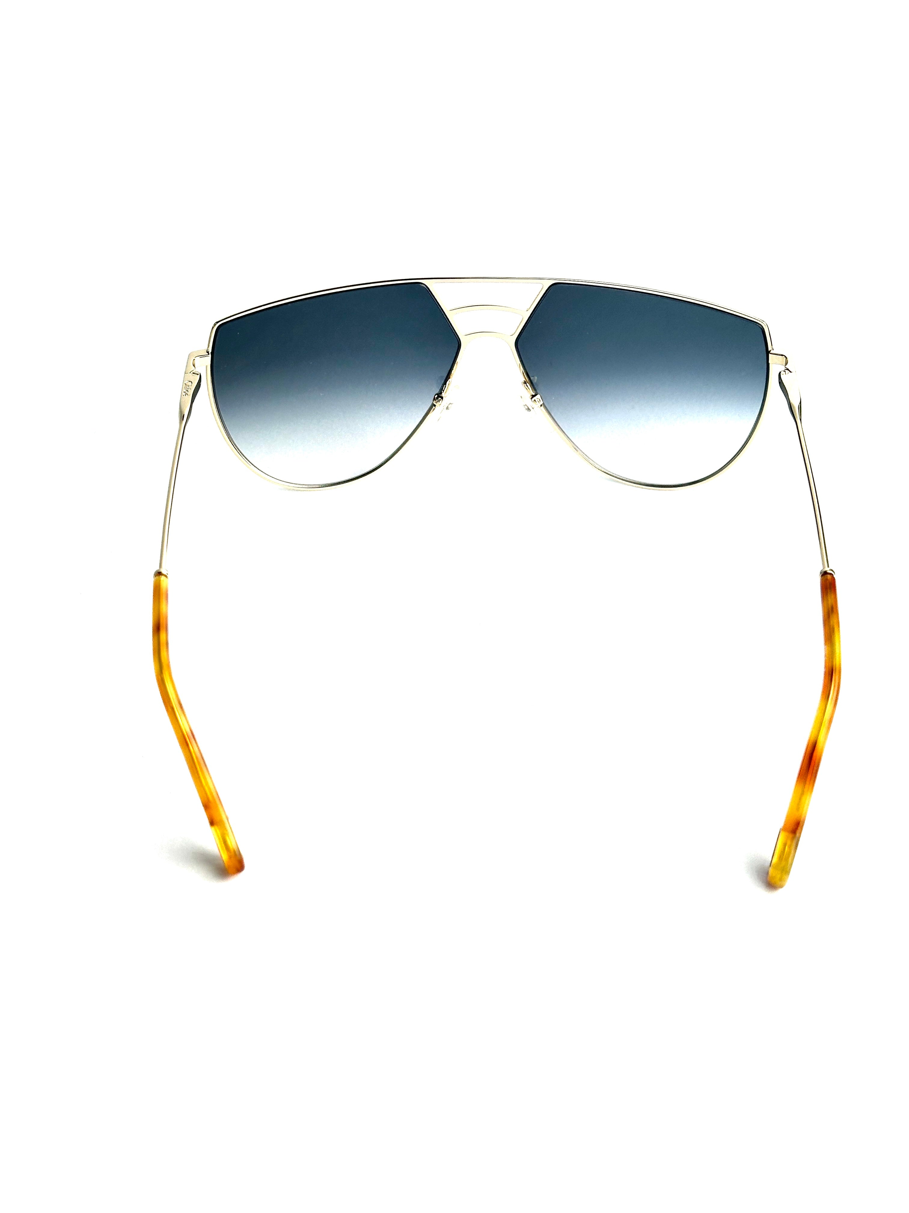Occhiali da sole CHLOÉ CE139S 35786 806 GOLD/PETROL