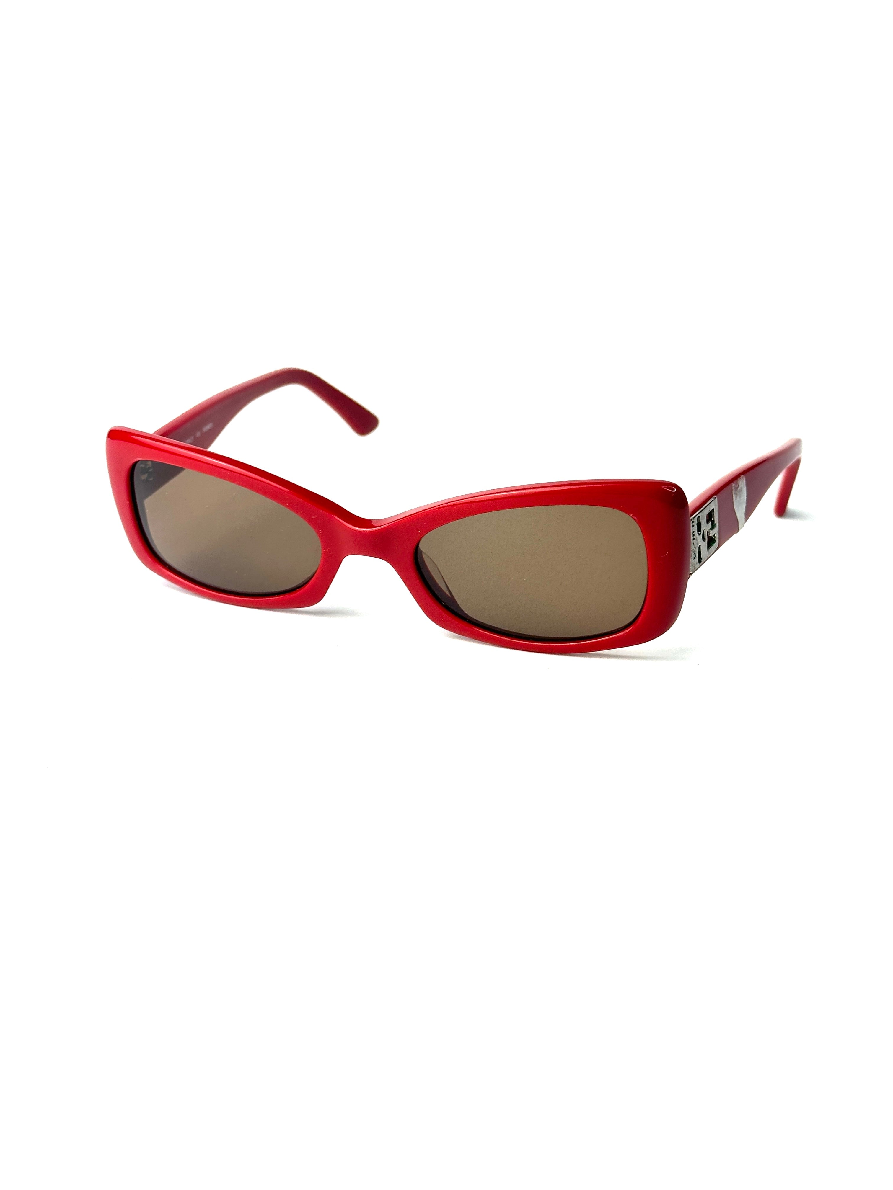 Occhiali da sole FENDI FS505 Rosso