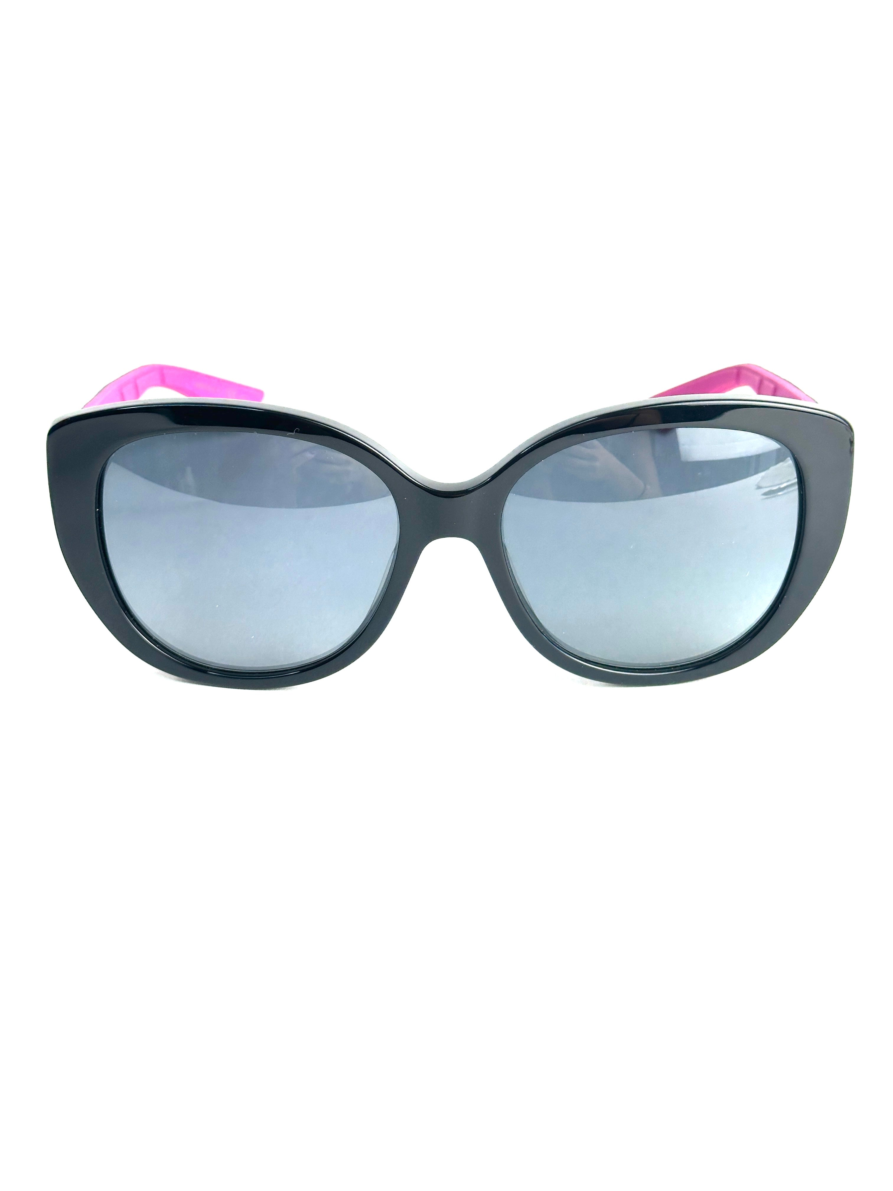 DIOR DIORLADY1R HZ9/HD BKLTHR REDRB sunglasses
