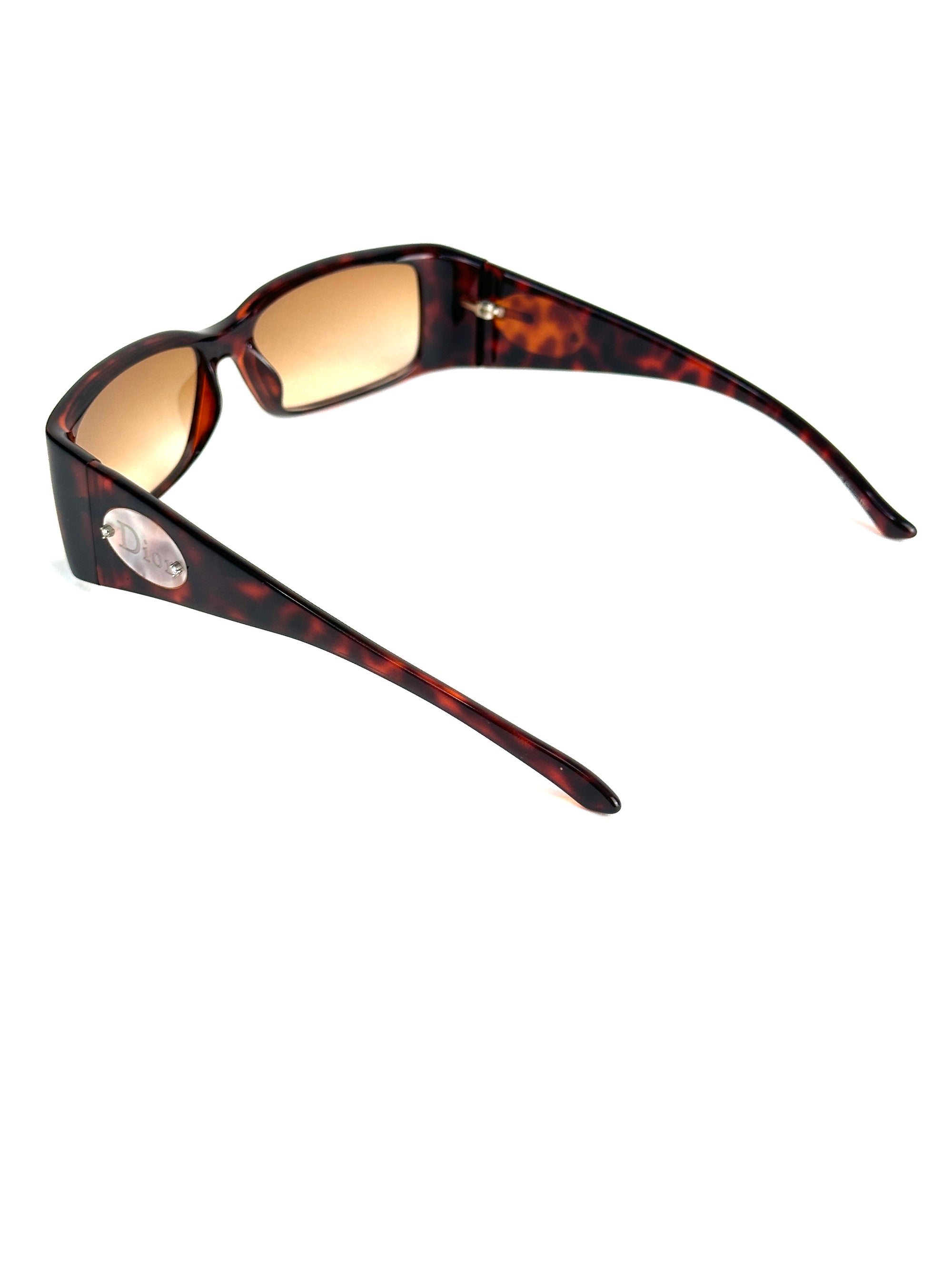 DIOR CLASSICDIOR 2 CQM/O8 DARKTORT sunglasses