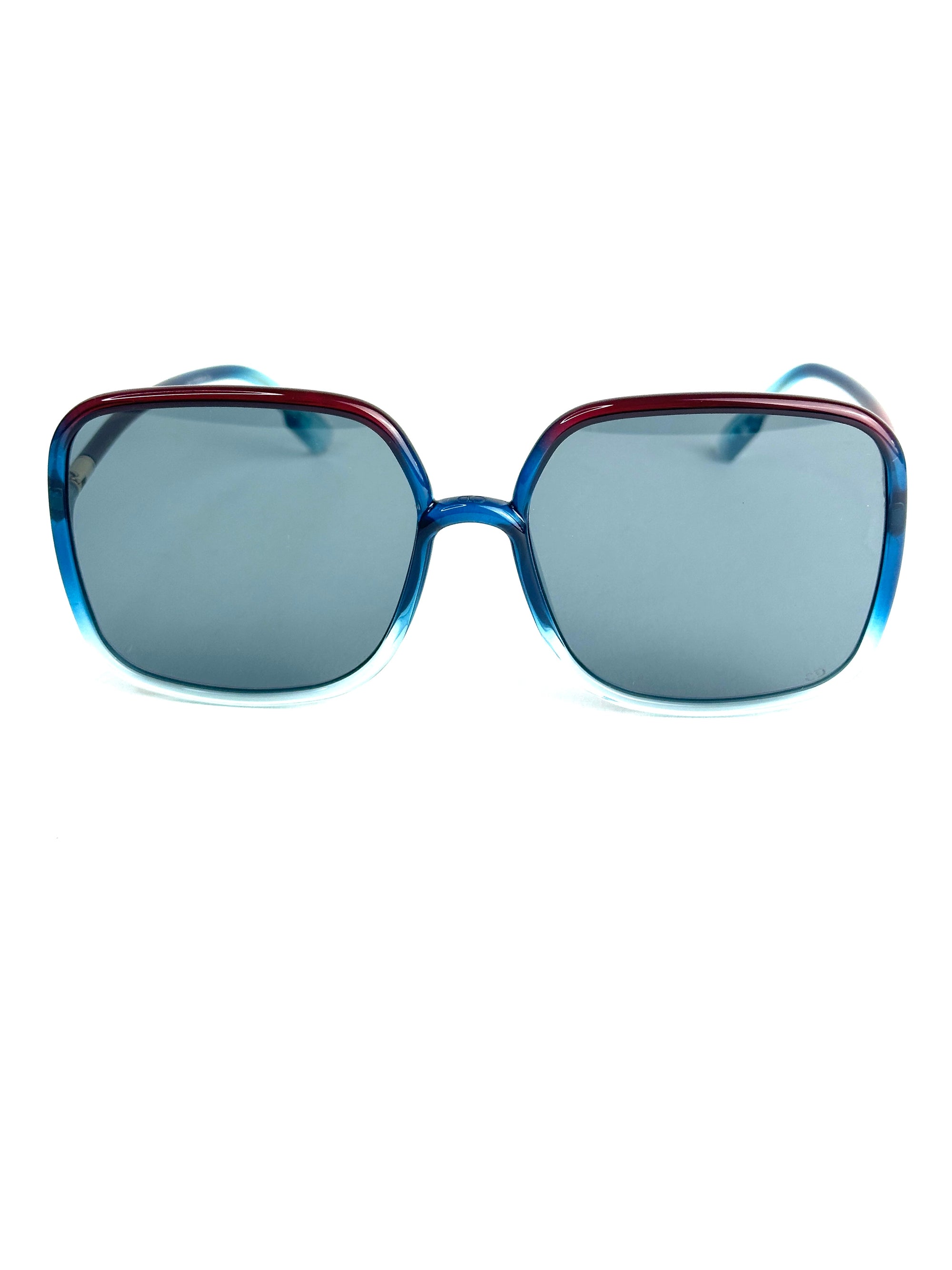 DIOR SOSTELLAIRE 1 ZW5/2K BURG SHADED sunglasses