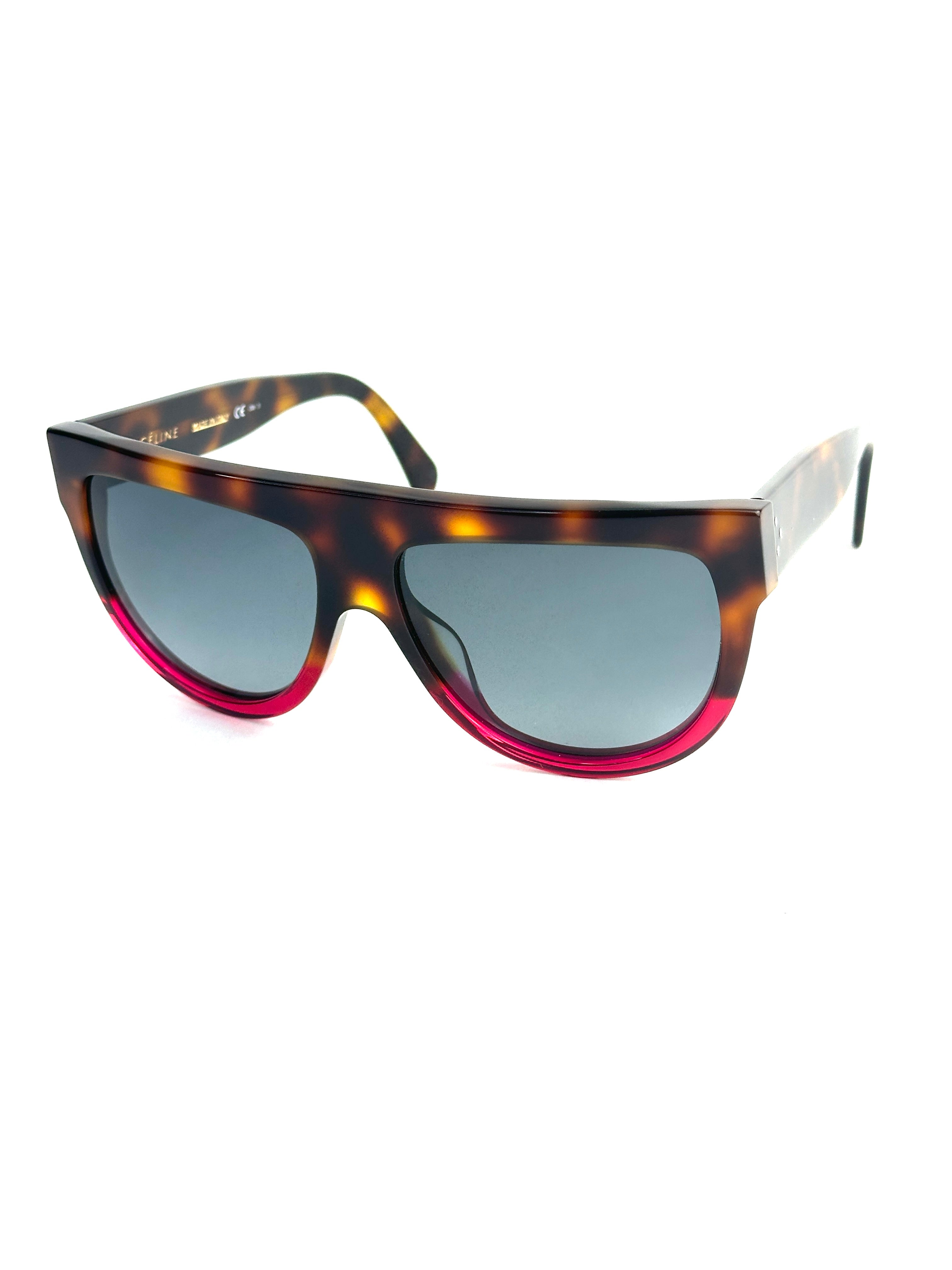 CELINE CL41026/S HAVANA FUCSIA sunglasses