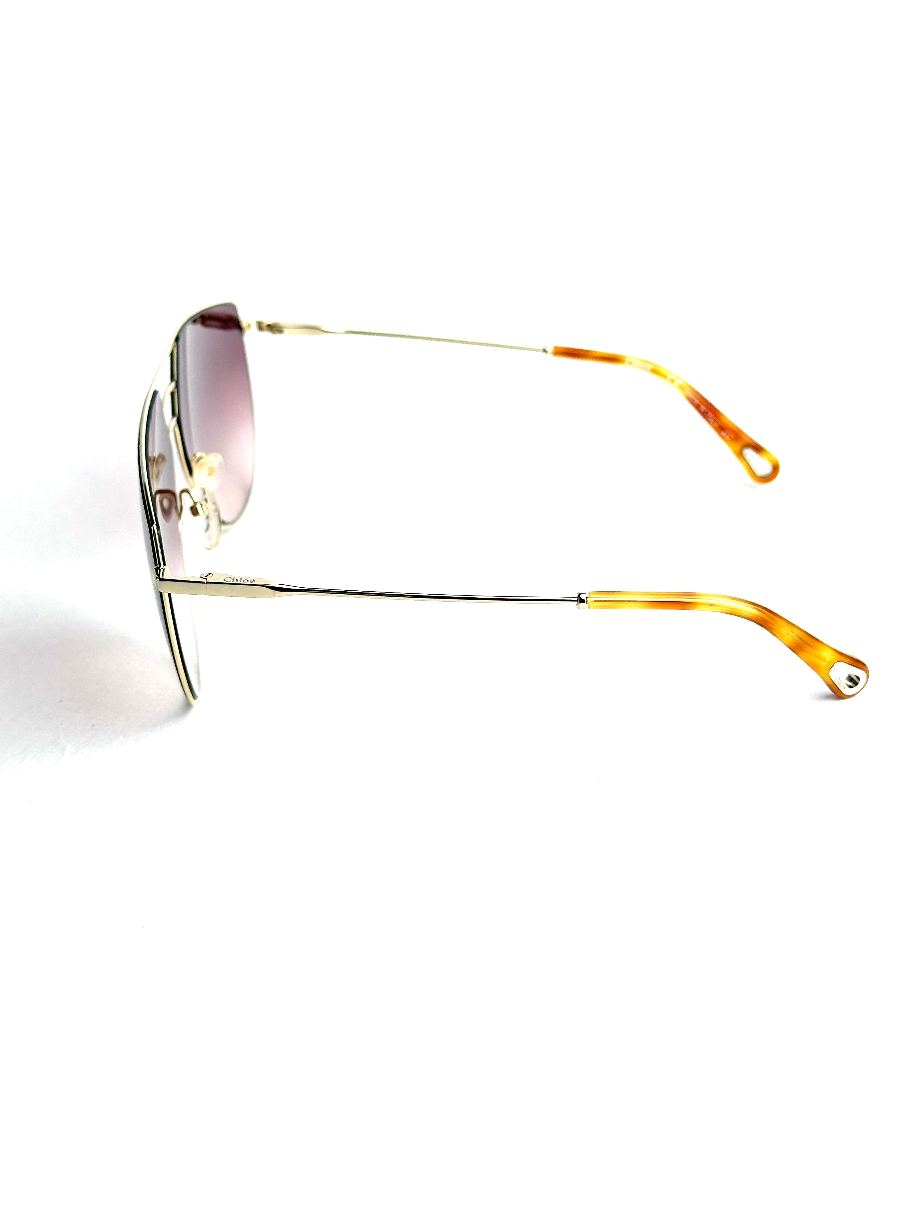 Occhiali da sole CHLOÉ CE139S 35786 804 GOLD/WHITE