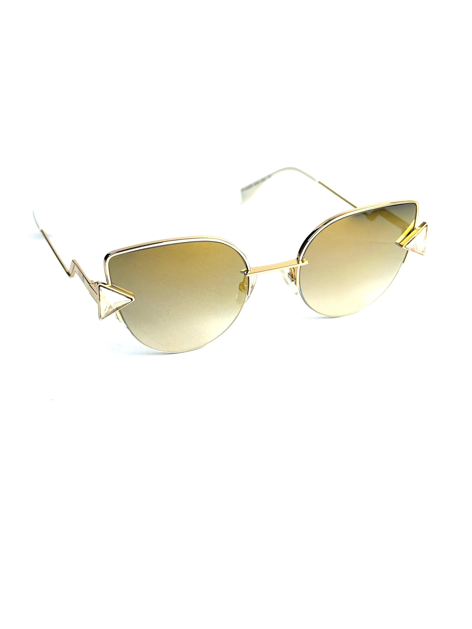 occhiali da sole FENDI FF0242/S ORO ROSA