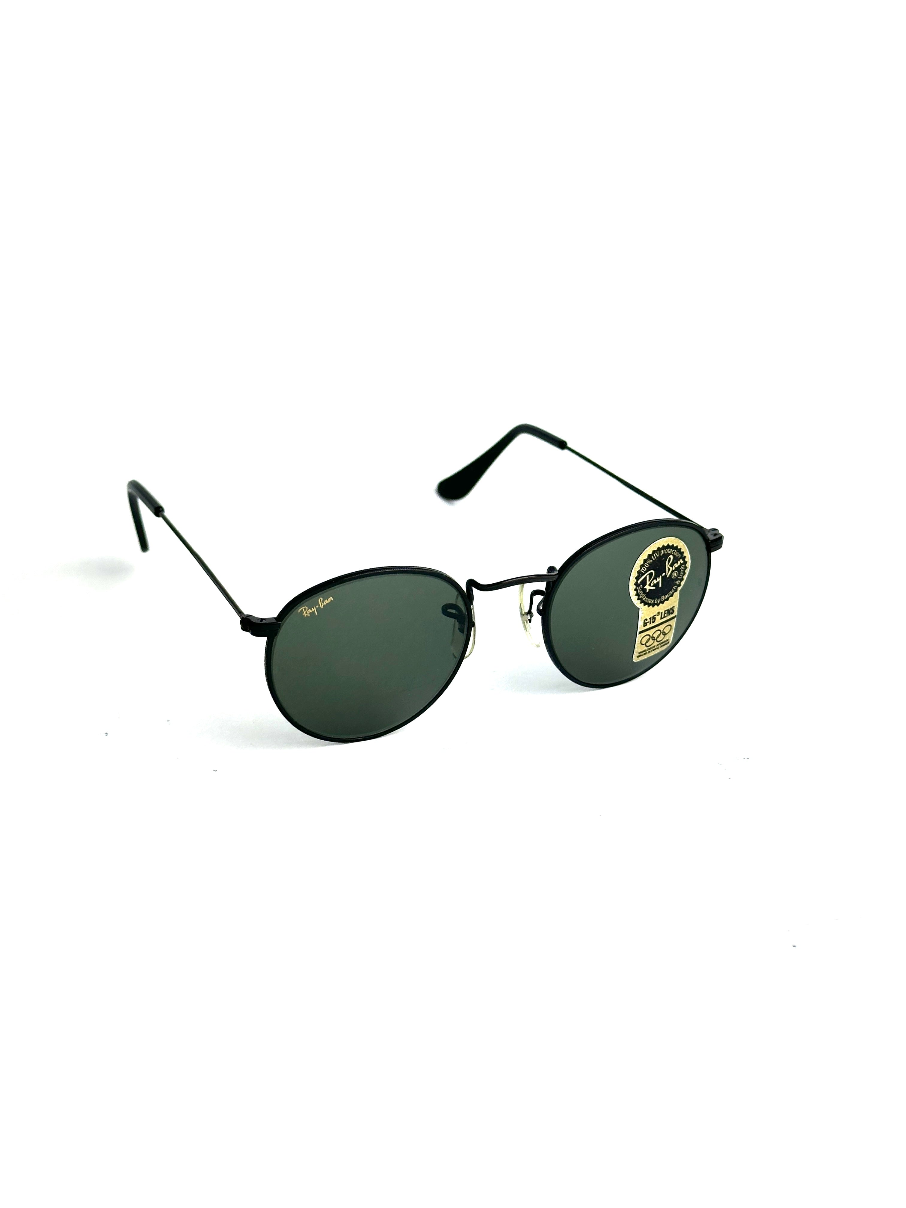 Occhiali da sole RAY-BAN BAUSCH & LOMB 1574 ROUND METAL