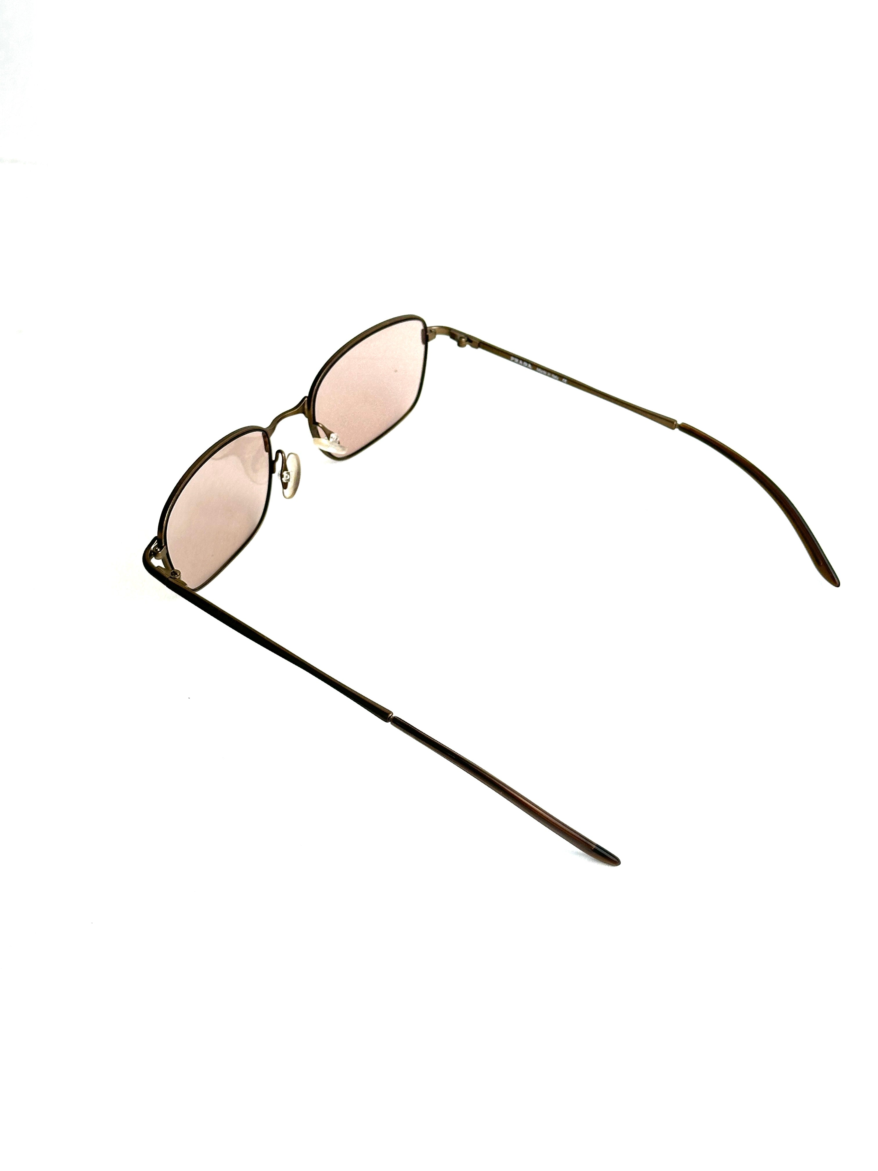 Occhiali da sole PRADA VPR74C MARRONE VINTAGE