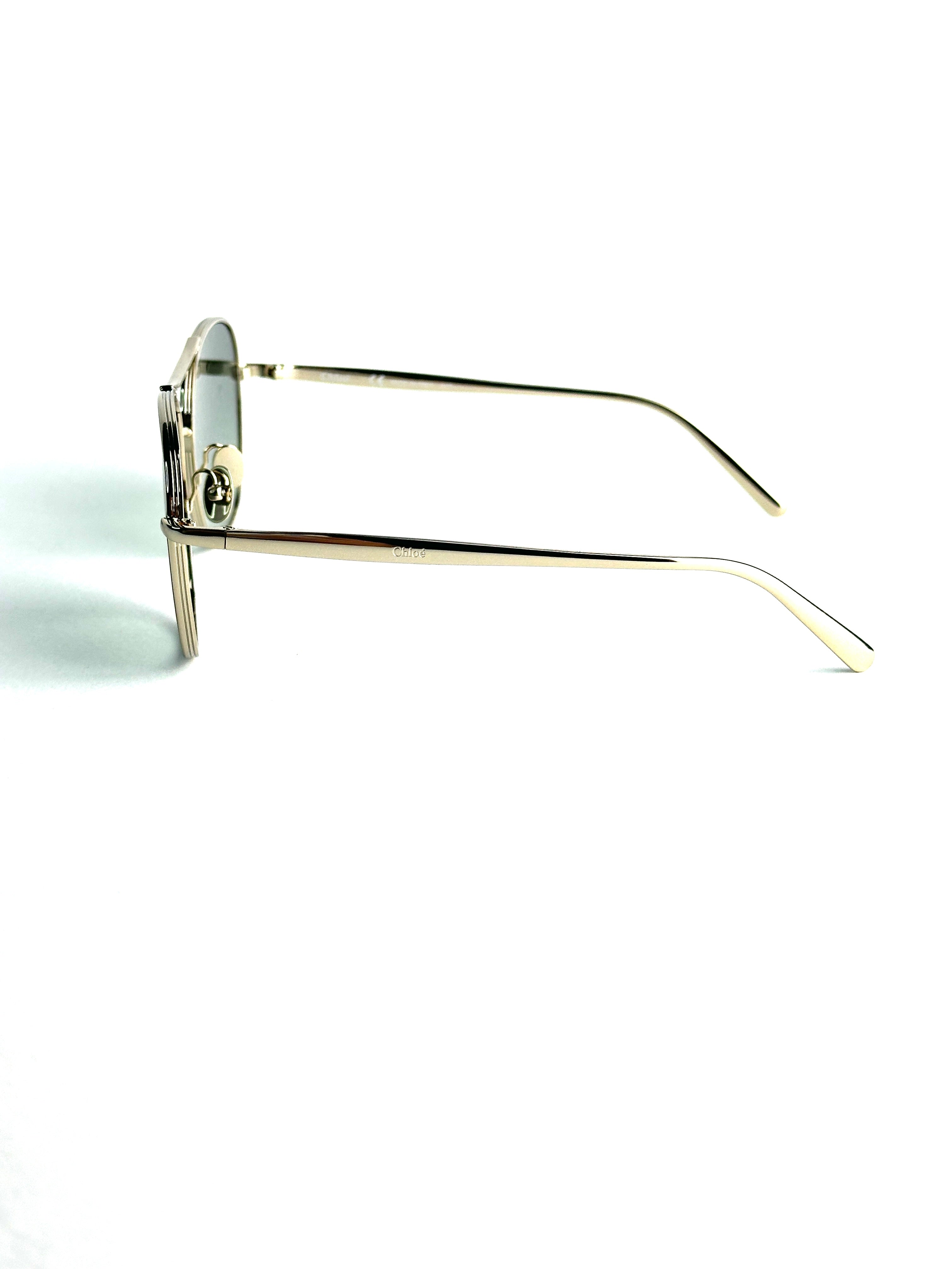 Occhiali da sole CHLOÉ CE137S 35148 733 GOLD/GREEN