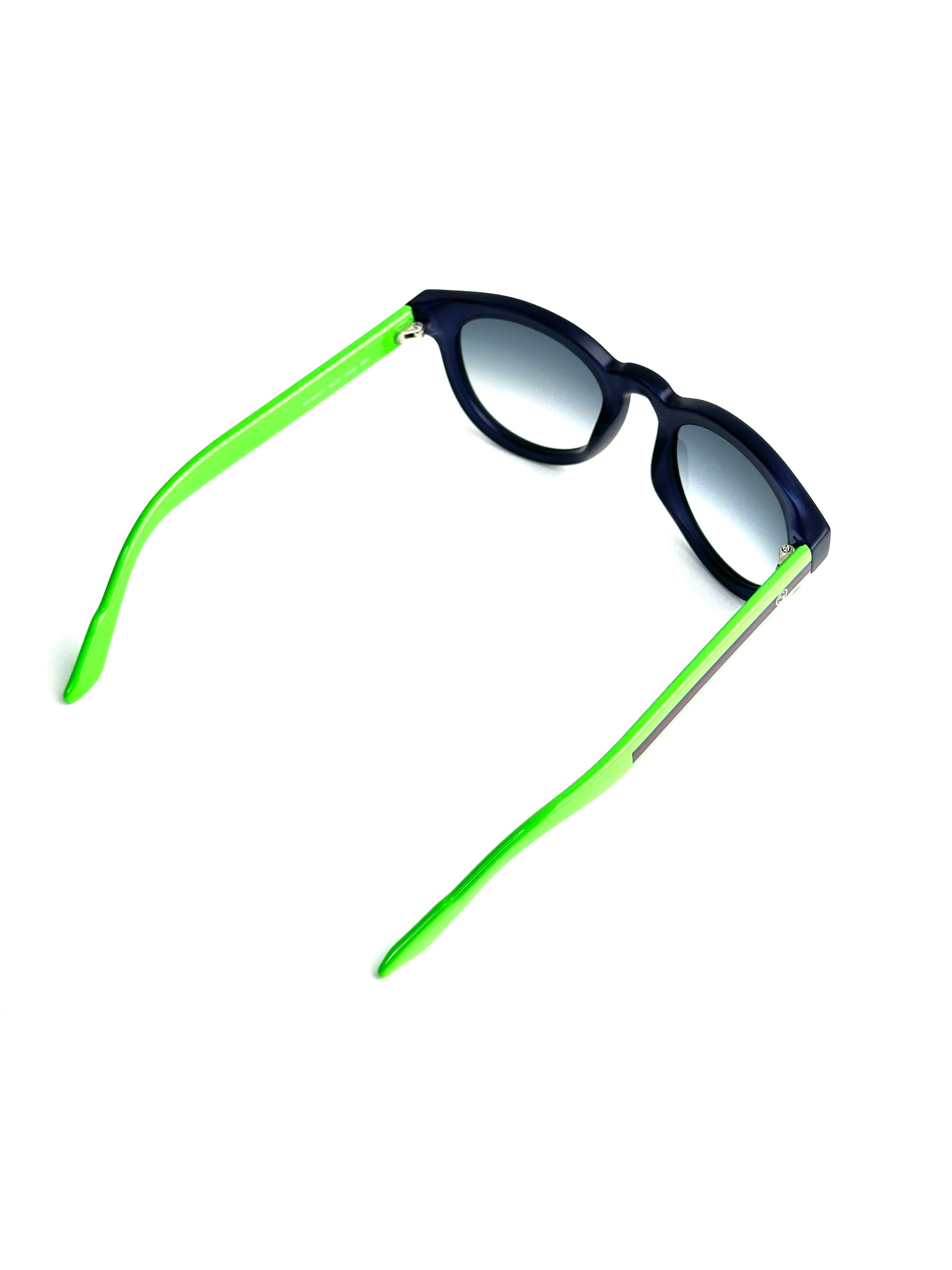 occhiali da sole GUCCI GG3653/S BLU e VERDE FLUO
