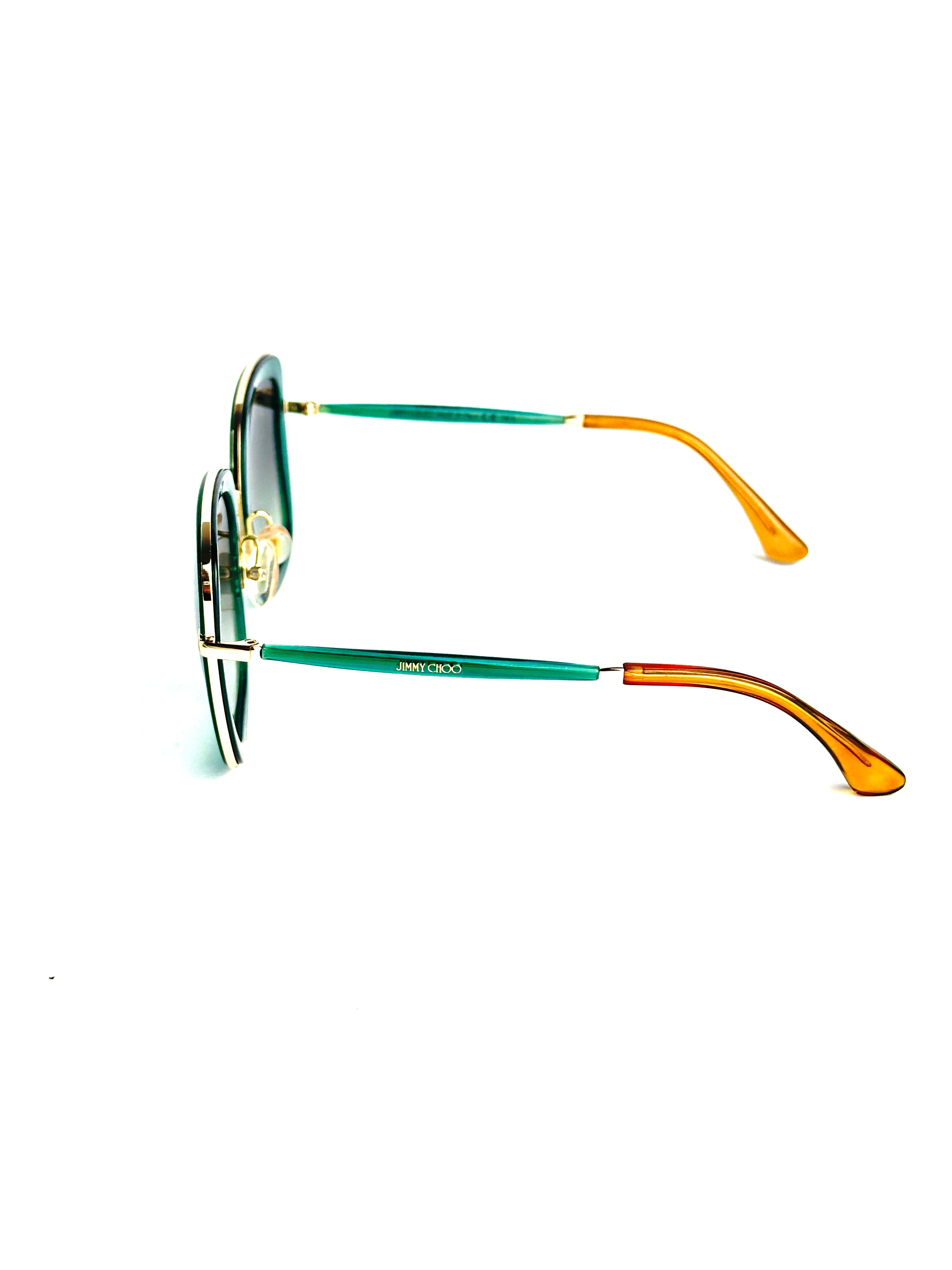 Occhiali da sole JIMMY CHOO GLENN/S GREEN