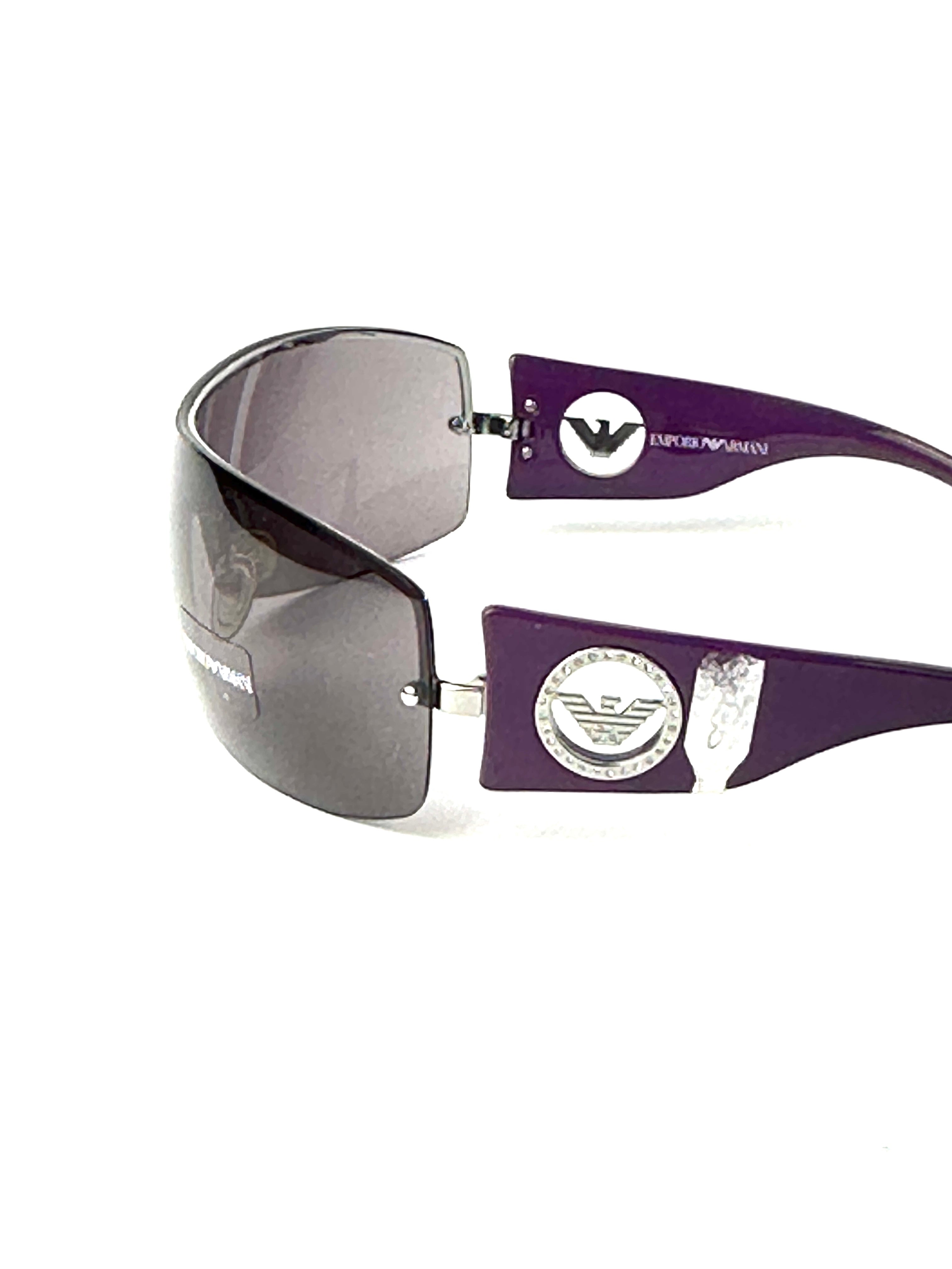 Occhiali da sole EMPORIO ARMANI EA9346/S viola