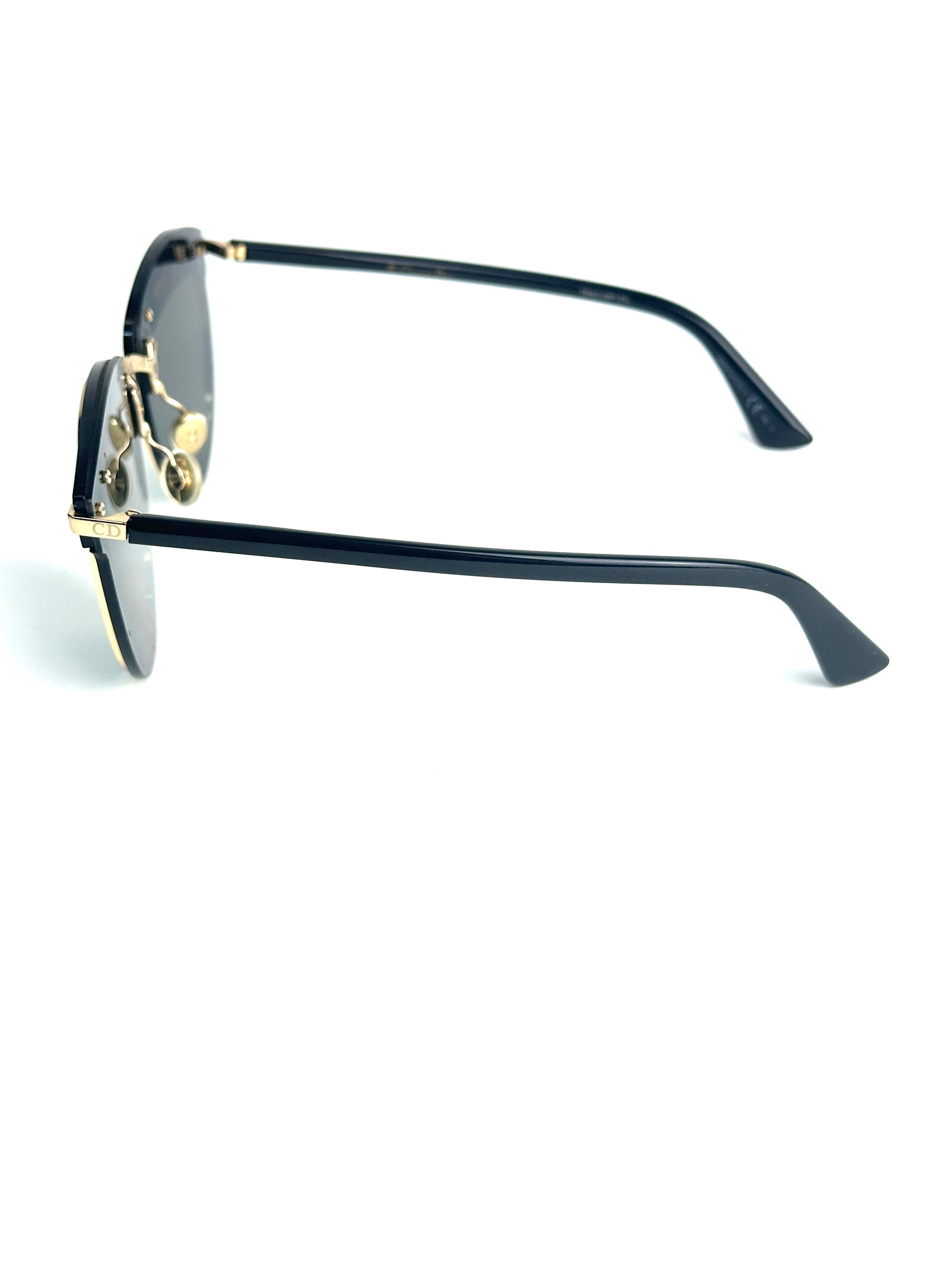 occhiali da sole DIOR DIOROFFSET1 581/2M HAVANA BLCK