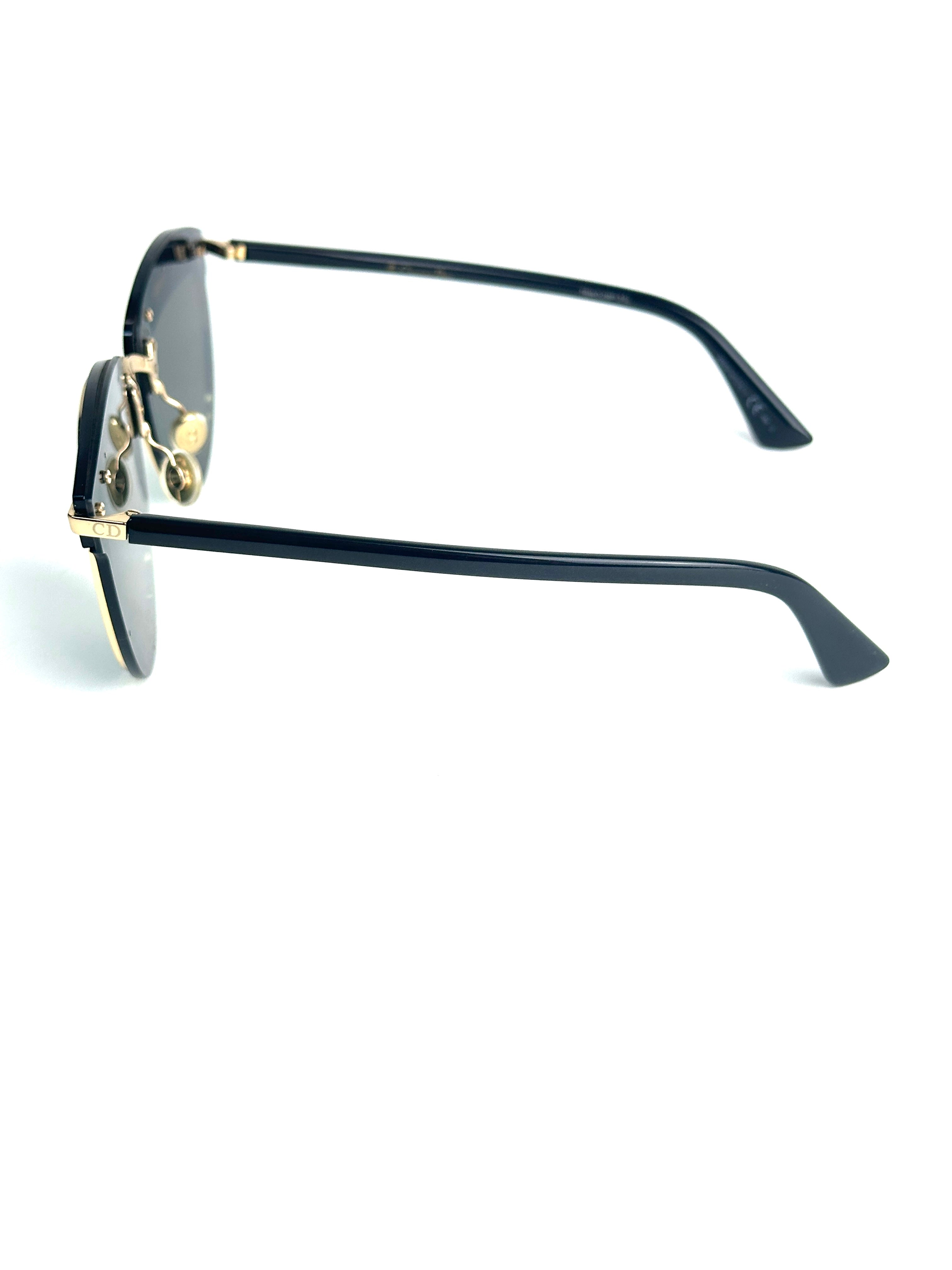 Occhiali da sole DIOR DIOROFFSET1 581/2M HAVANA BLCK