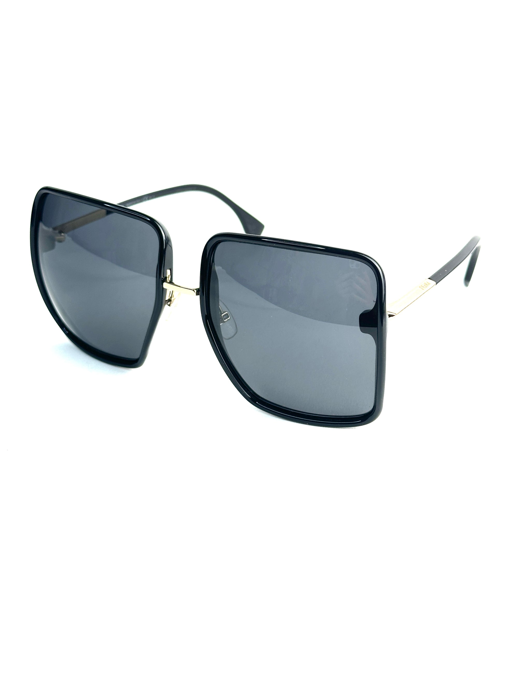 occhiali da sole FENDI FF0402/S NERO