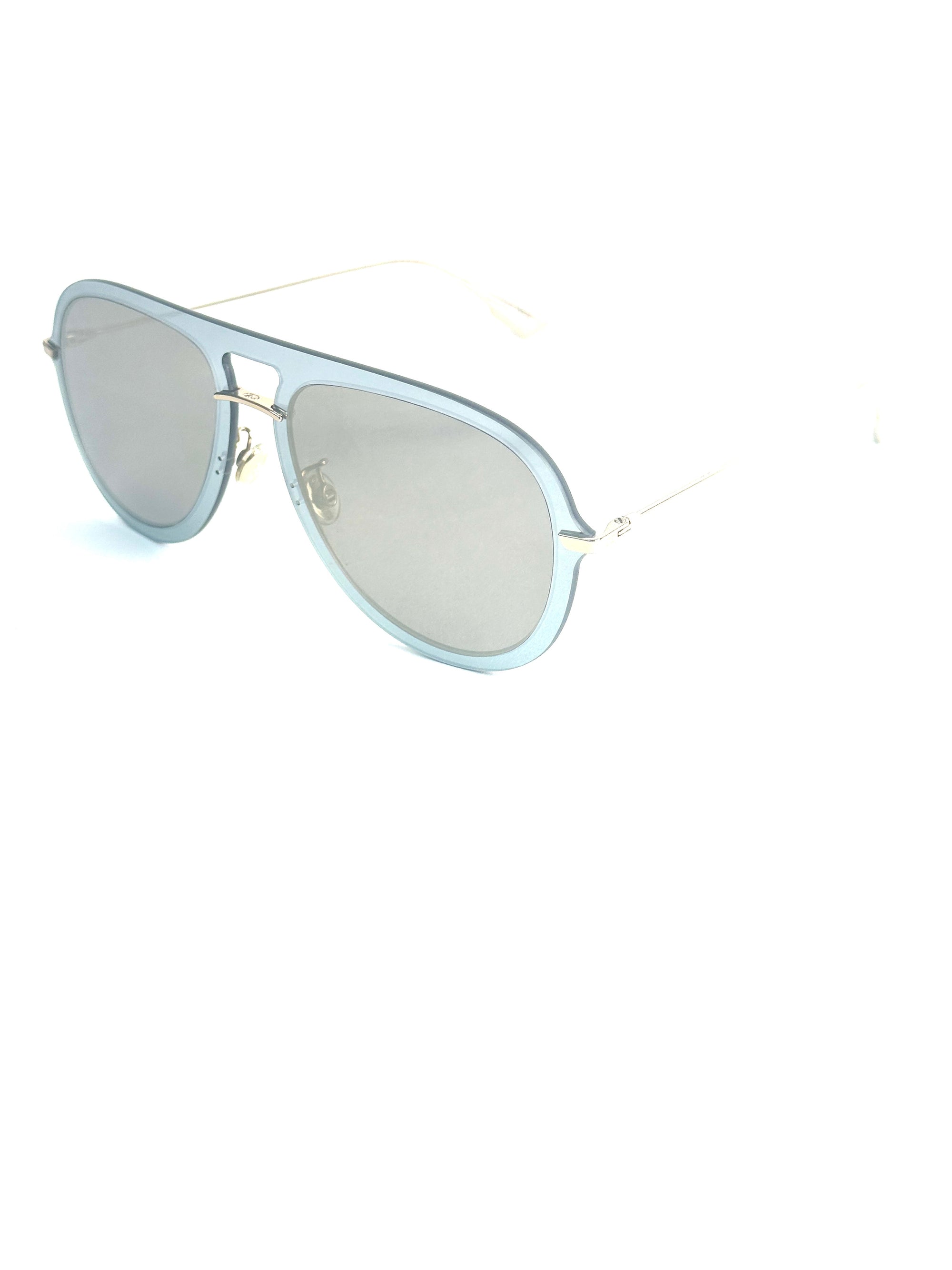 DIOR DIORULTIME1 AVB SQ SILVER PINK sunglasses