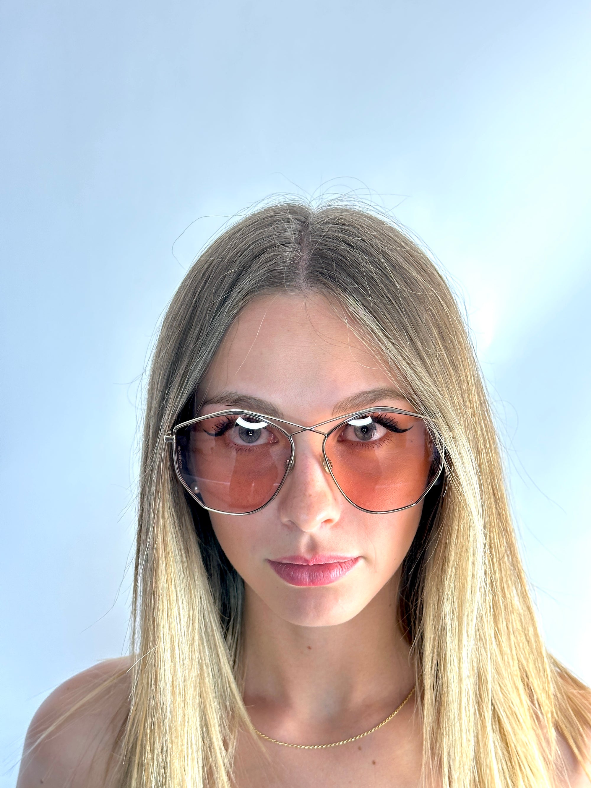 DIOR DIORSTELLAIRE4 J5G/W7 GOLD sunglasses
