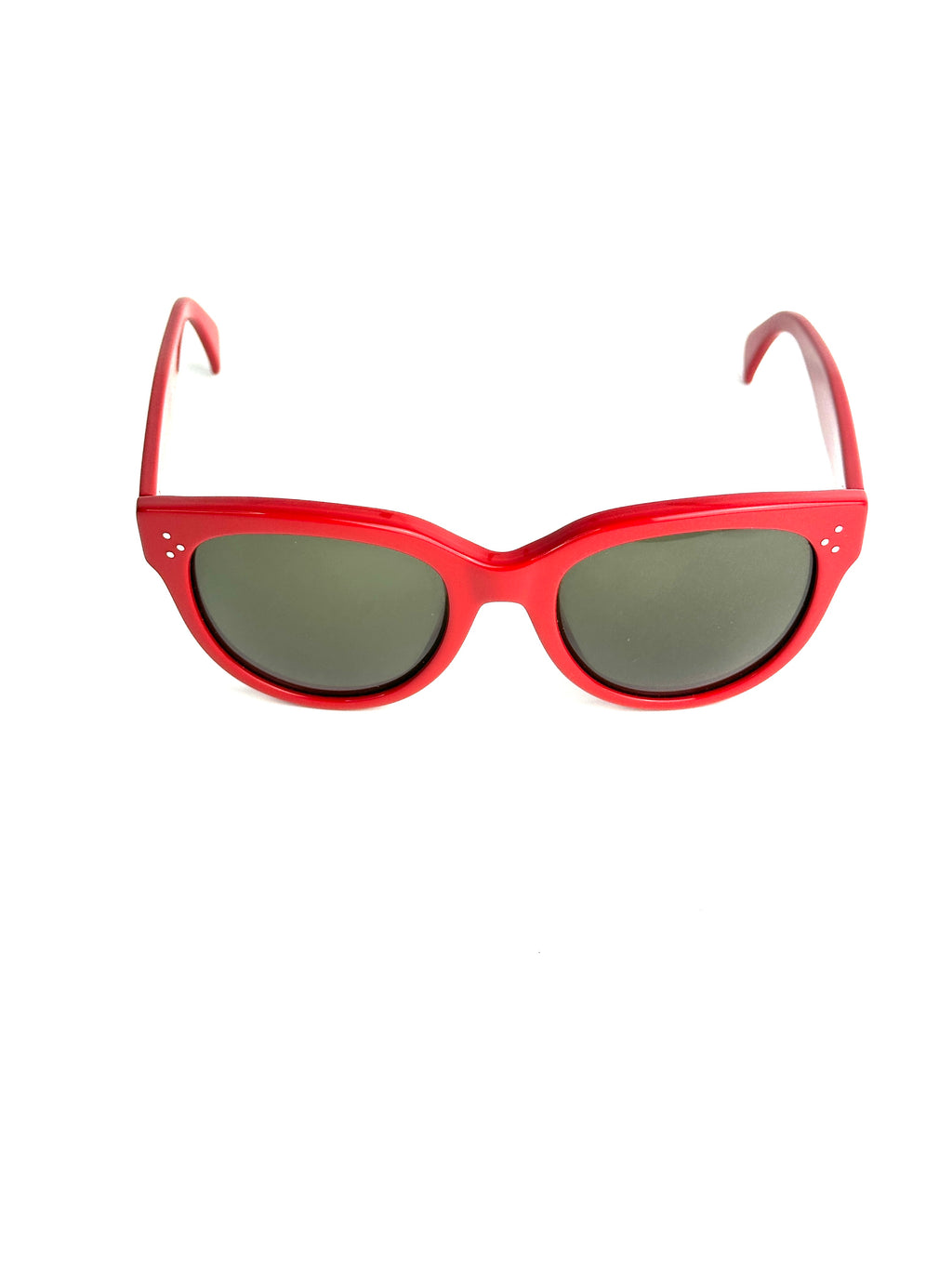 occhiali da sole CELINE CL41755 ROSSO