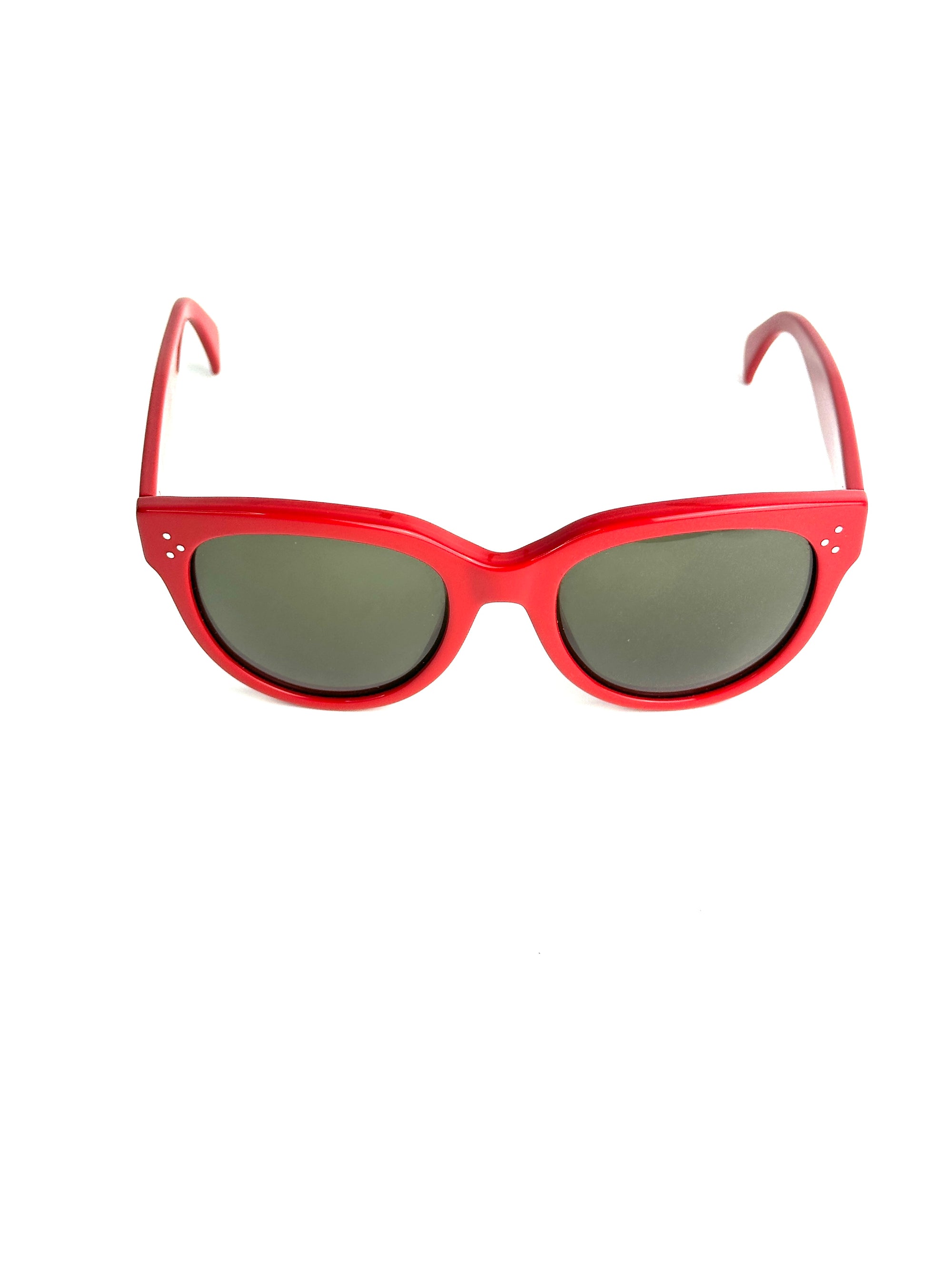 occhiali da sole CELINE CL41755 ROSSO