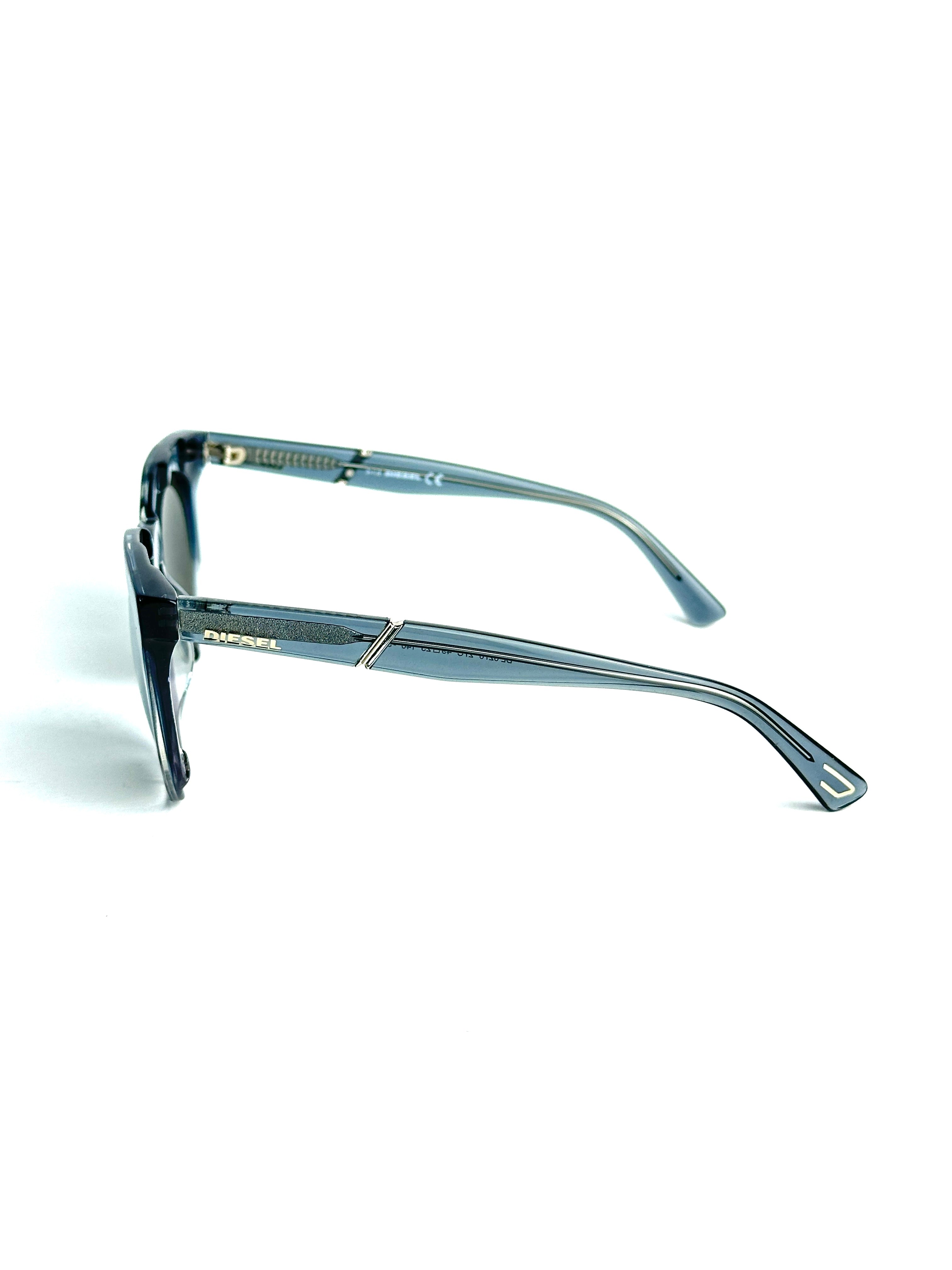 Occhiali da sole DIESEL DL0270 Blu trasparente