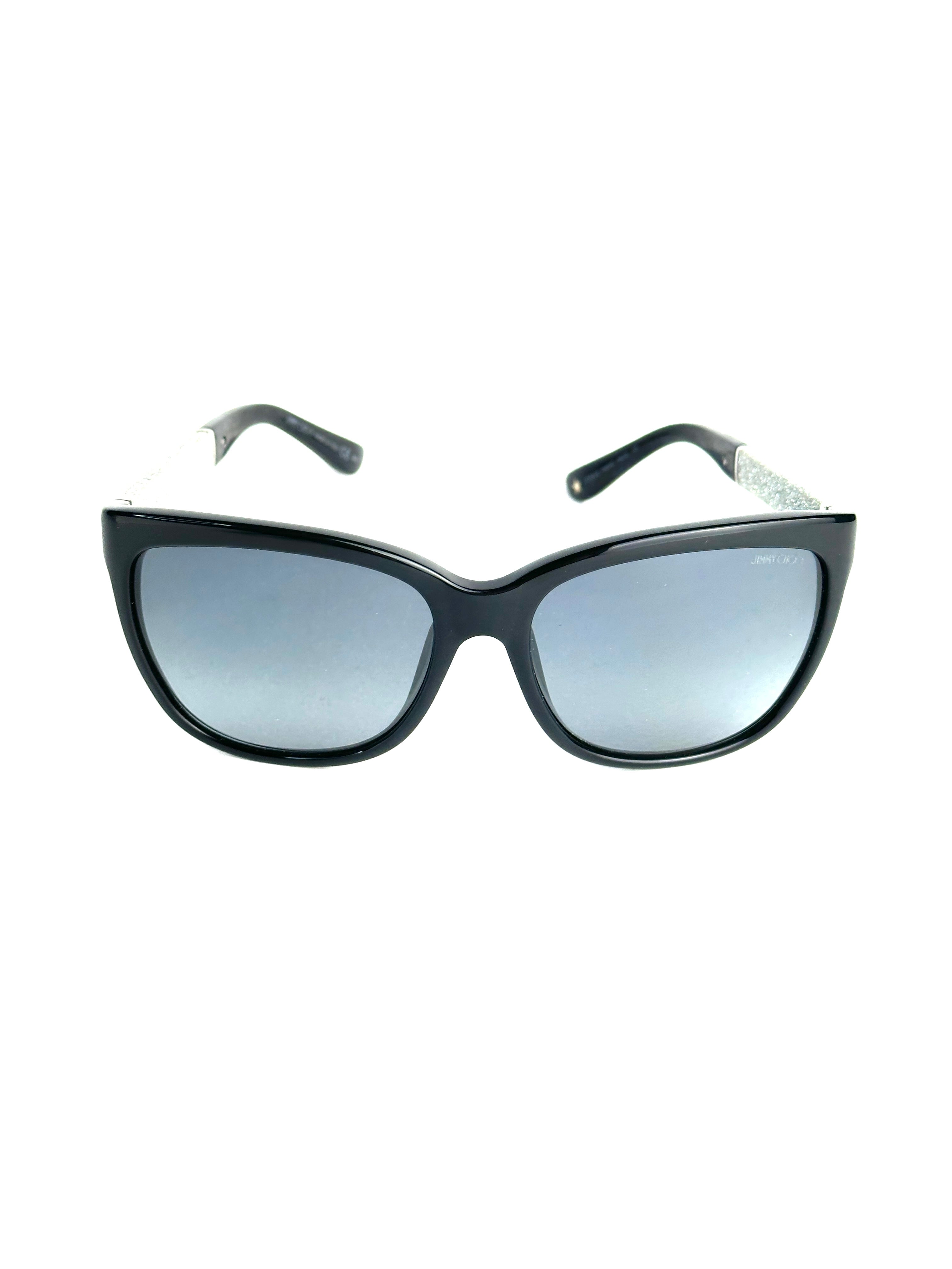 Occhiali da sole JIMMY CHOO CORA/S BLACK