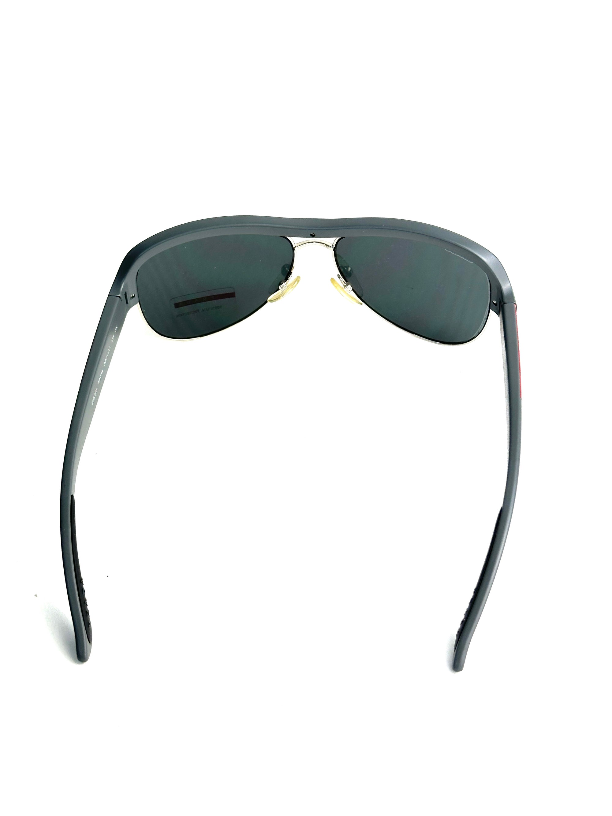 PRADA SPS04L LINEA ROSSA GRIGIO