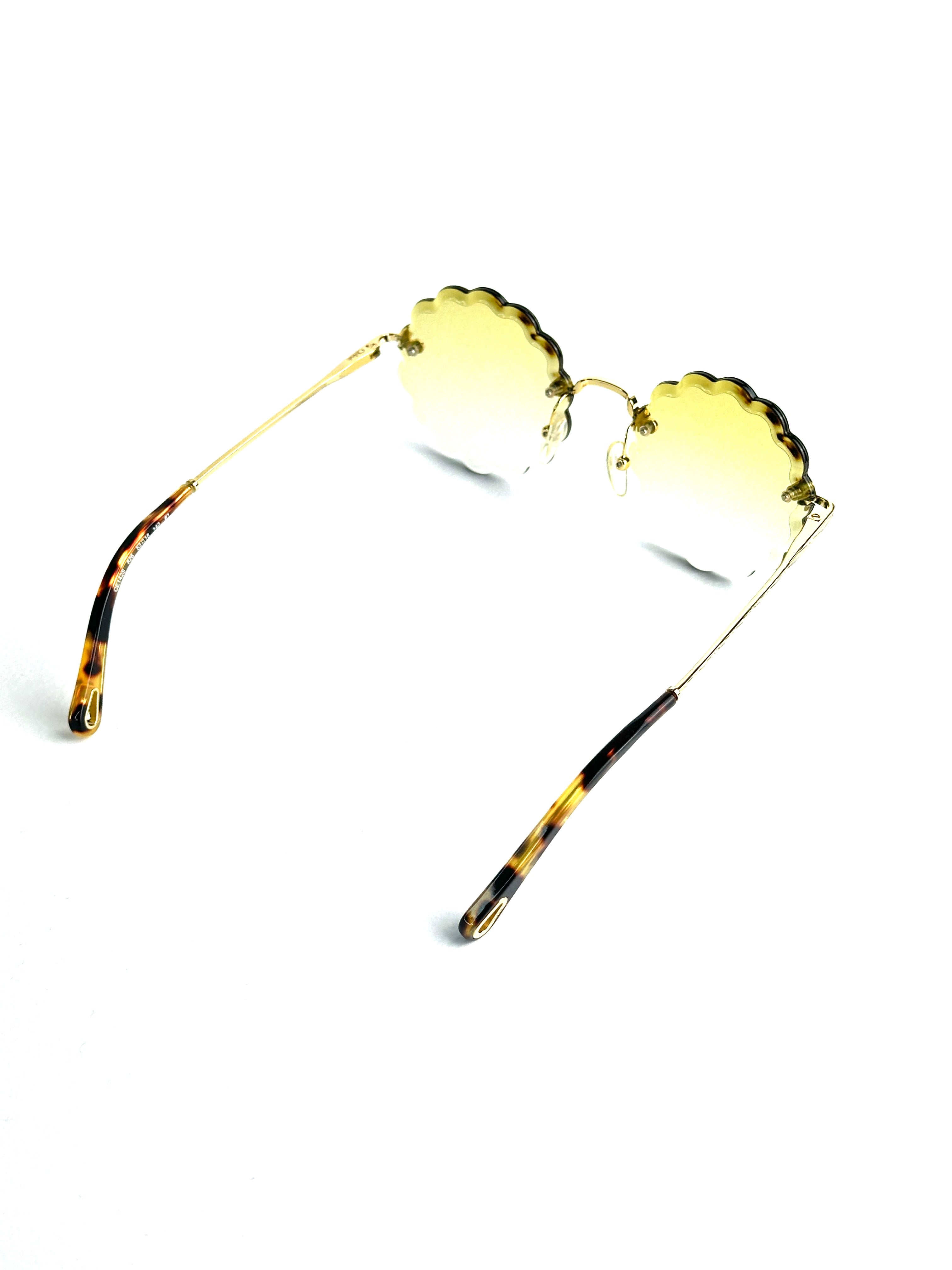 Occhiali da sole CHLOÉ CE142S 37481 826 GOLD GRADIENT