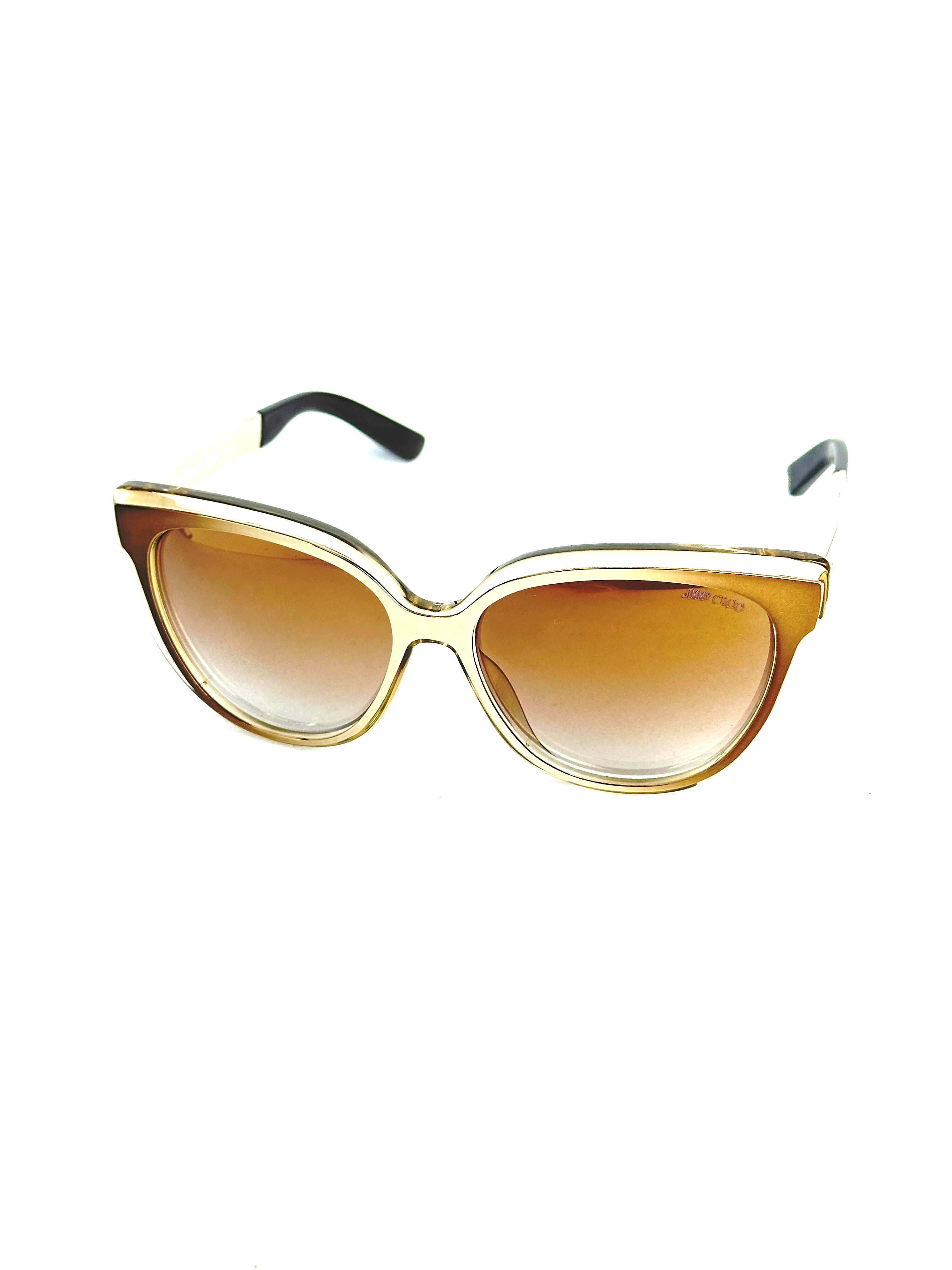 Occhiali da sole JIMMY CHOO CINDY/S BROWN GOLD