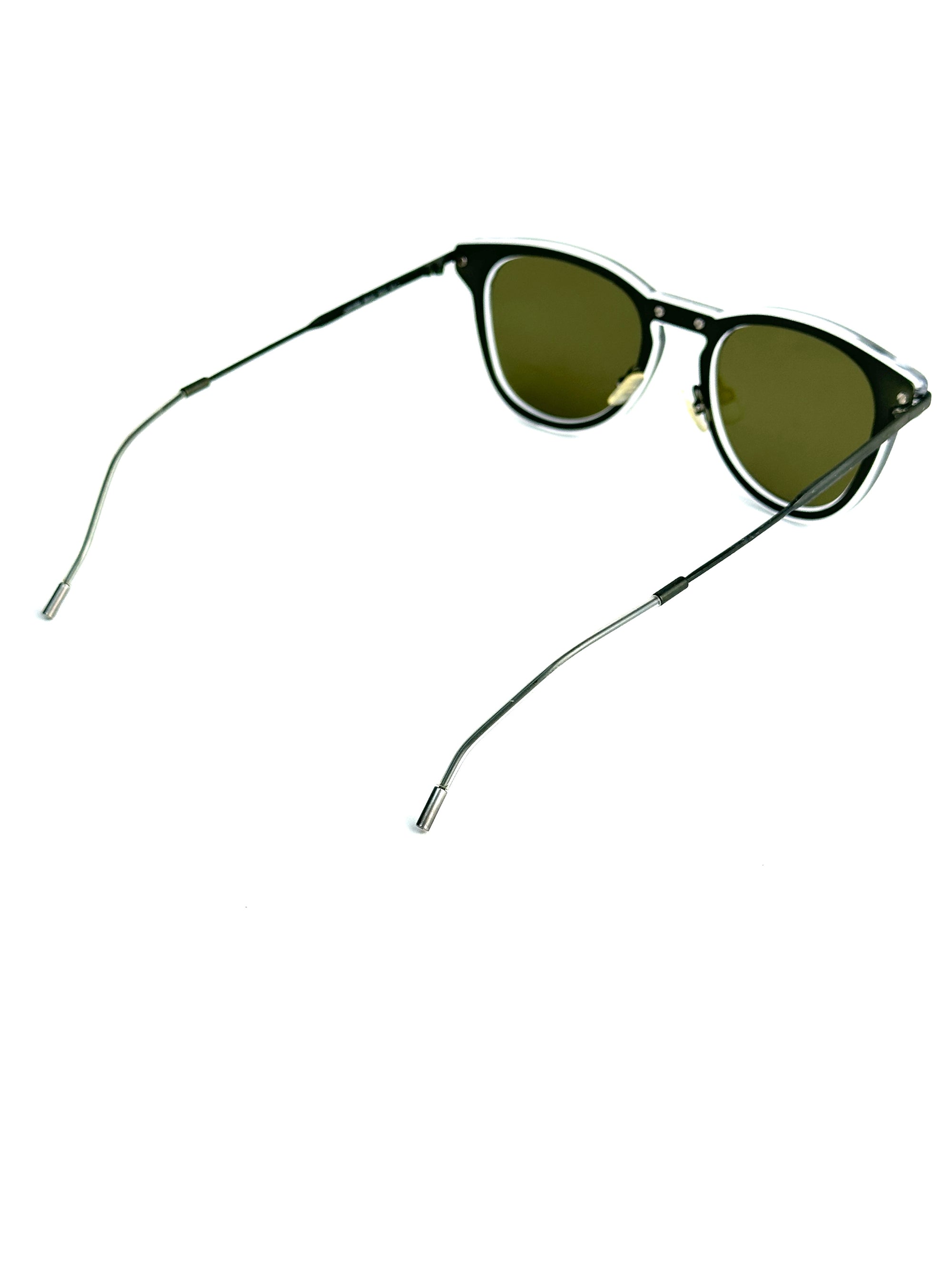 occhiali da sole DIOR UOMO DIOR0198S B8Q/A6 CRY SFT KHKI