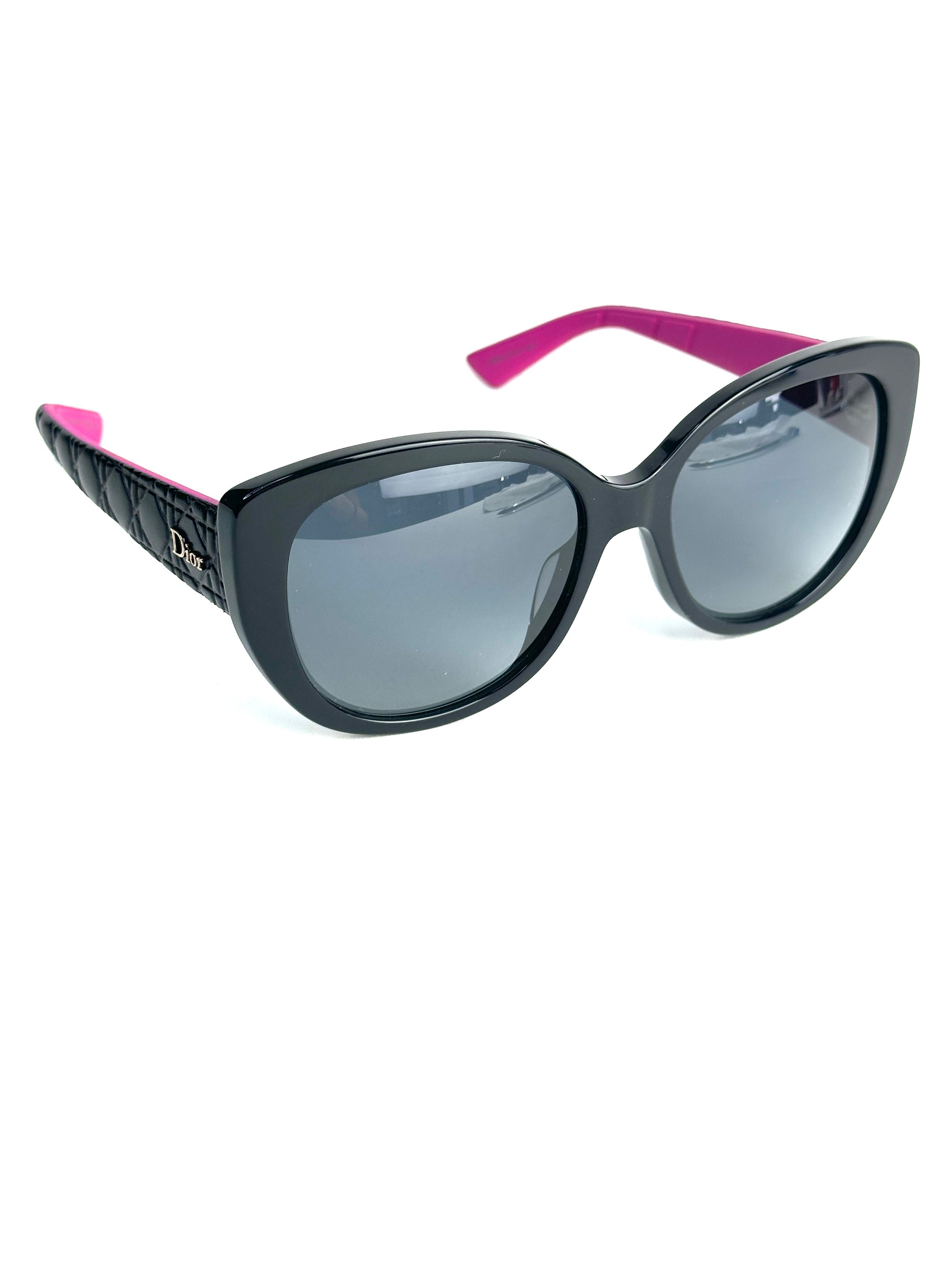 occhiali da sole DIOR DIORLADY1R HZ9/HD BKLTHR REDRB