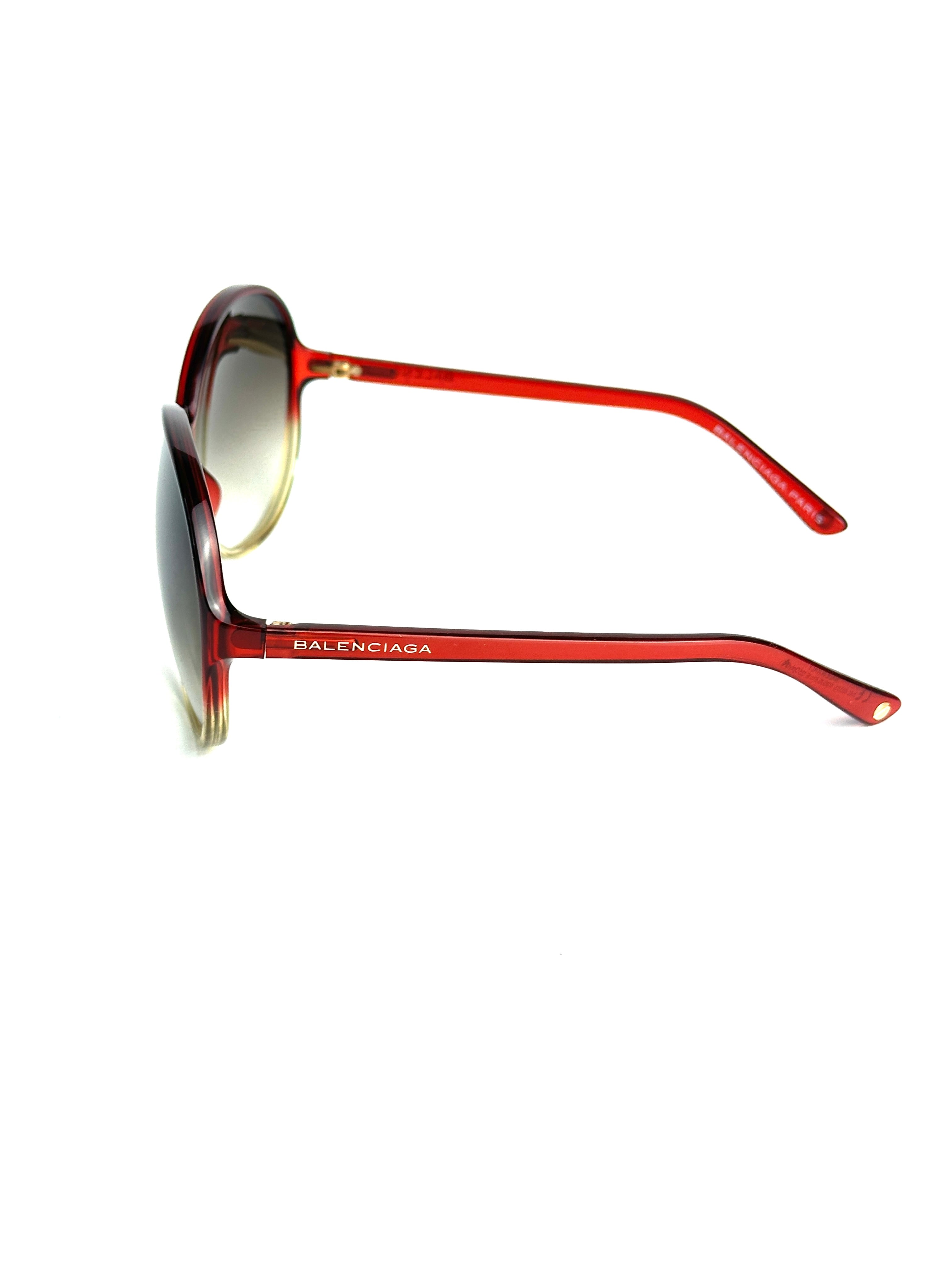 Occhiali da sole BALENCIAGA BAL0031/S RED