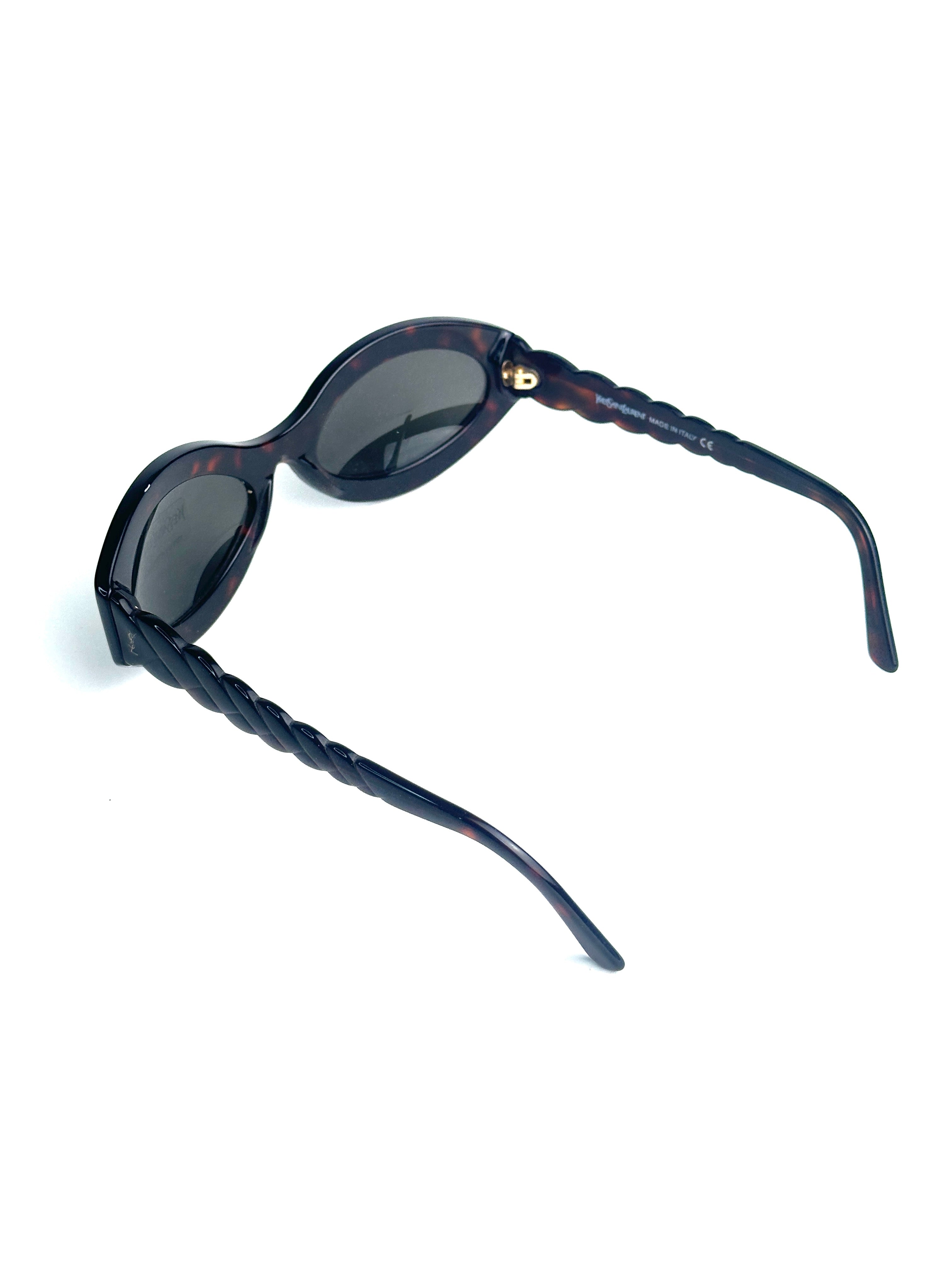 SAINT LAURENT 6568 dark tartan
