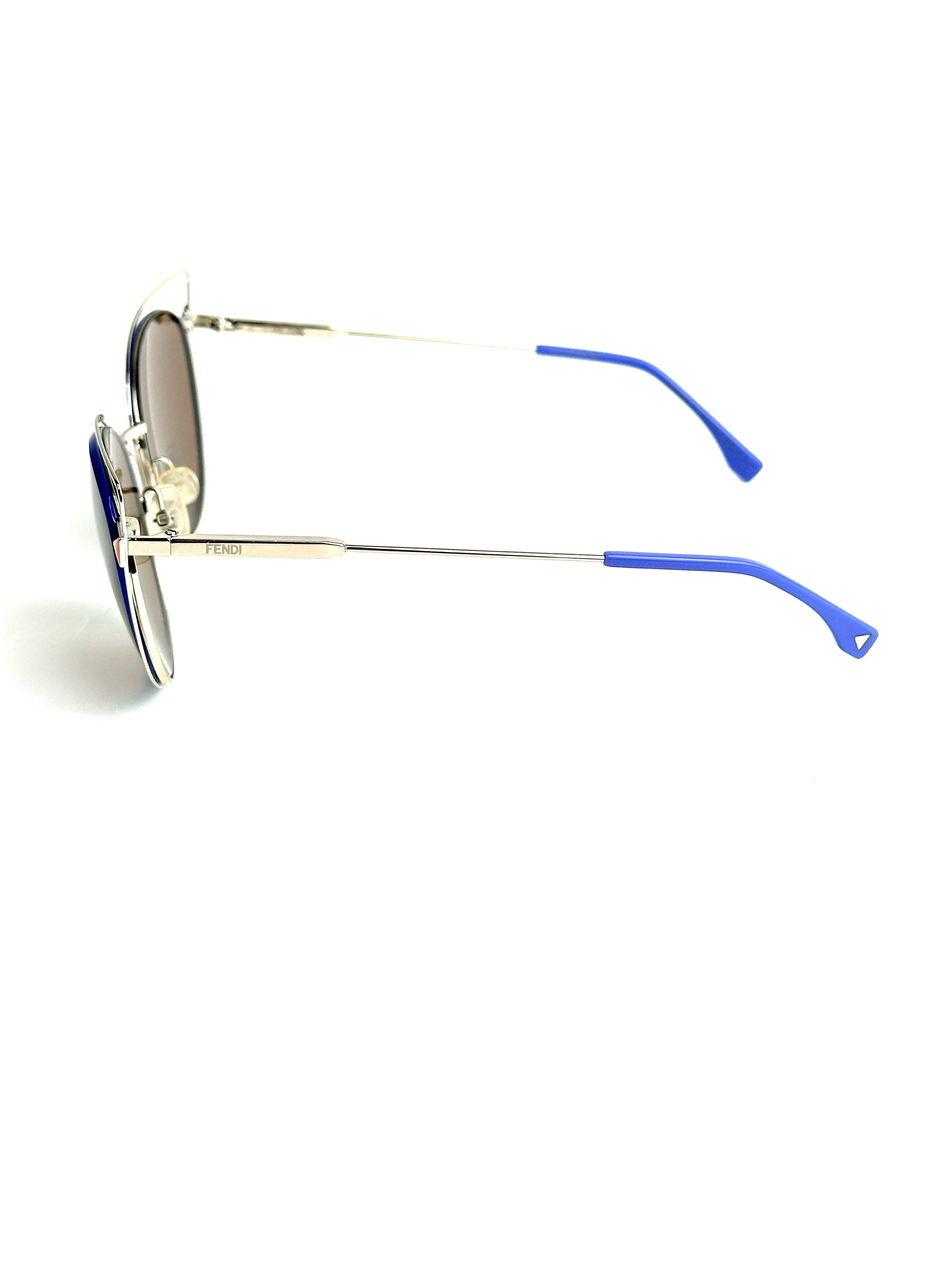 FENDI FF 0342/S B1Z HO ARGENT OR