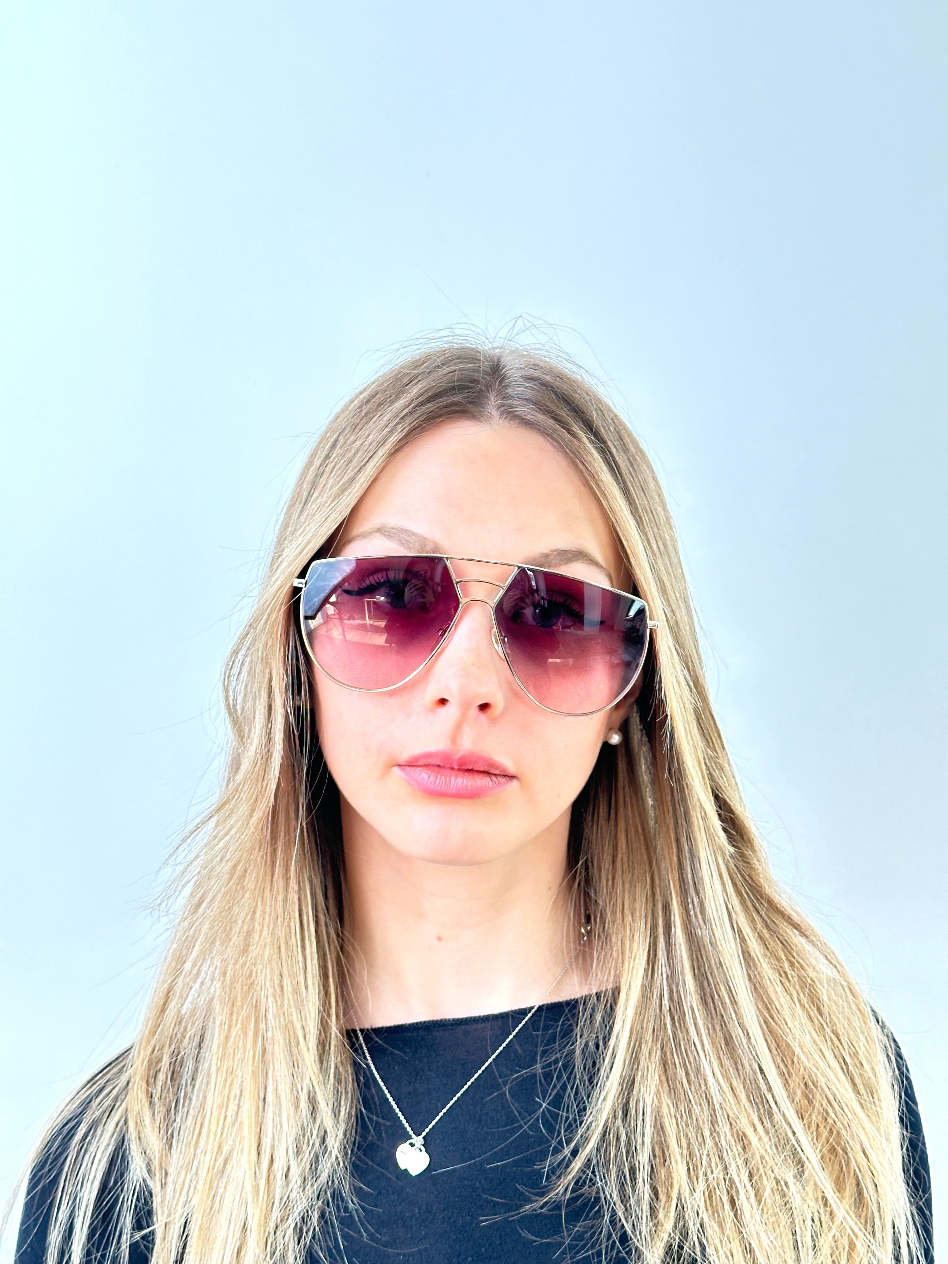 Occhiali da sole CHLOÉ CE139S 35786 804 GOLD/WHITE
