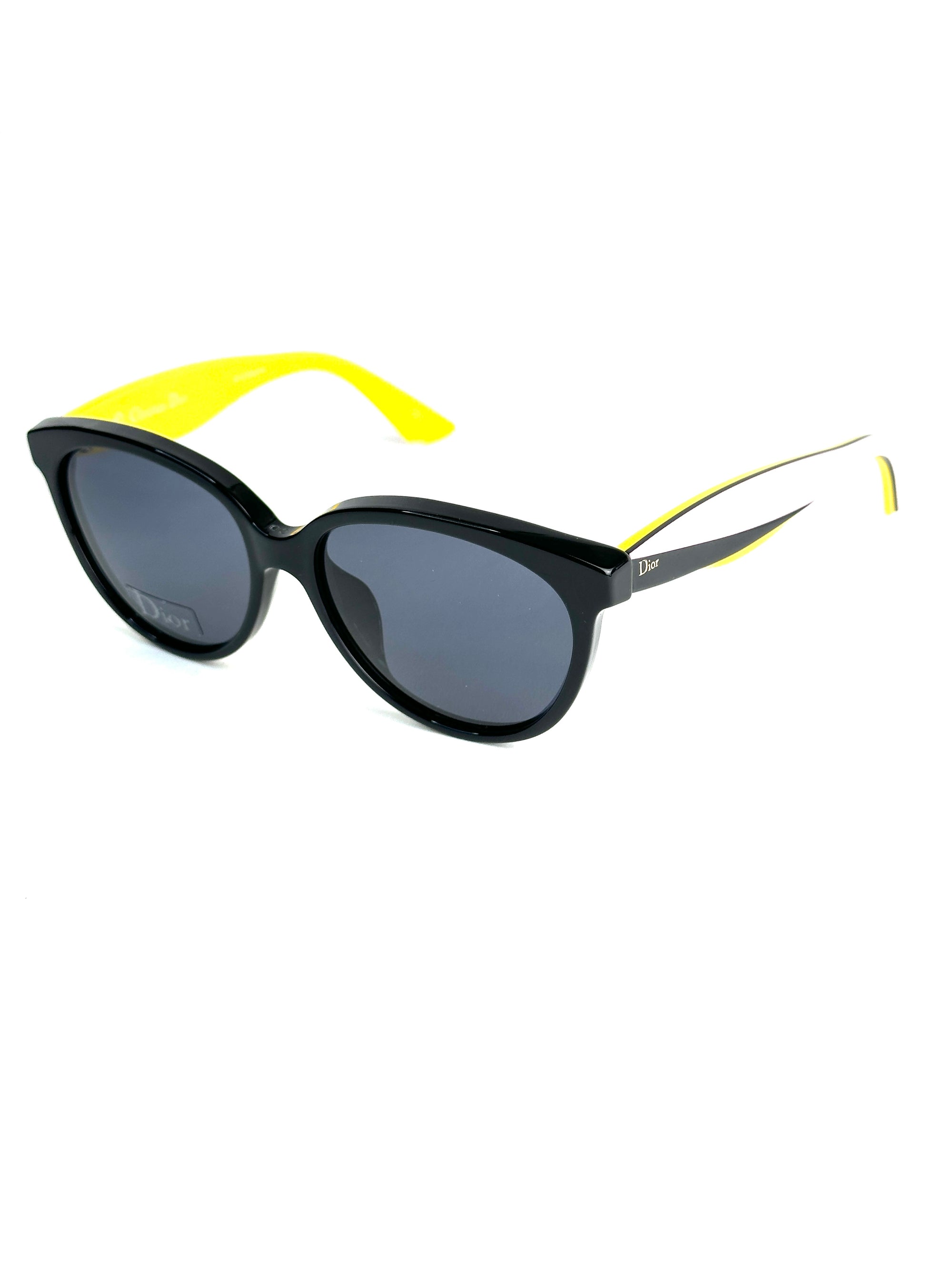 occhiali da sole DIOR DIORENVOL3 LVG/BN BK PK BK YLL