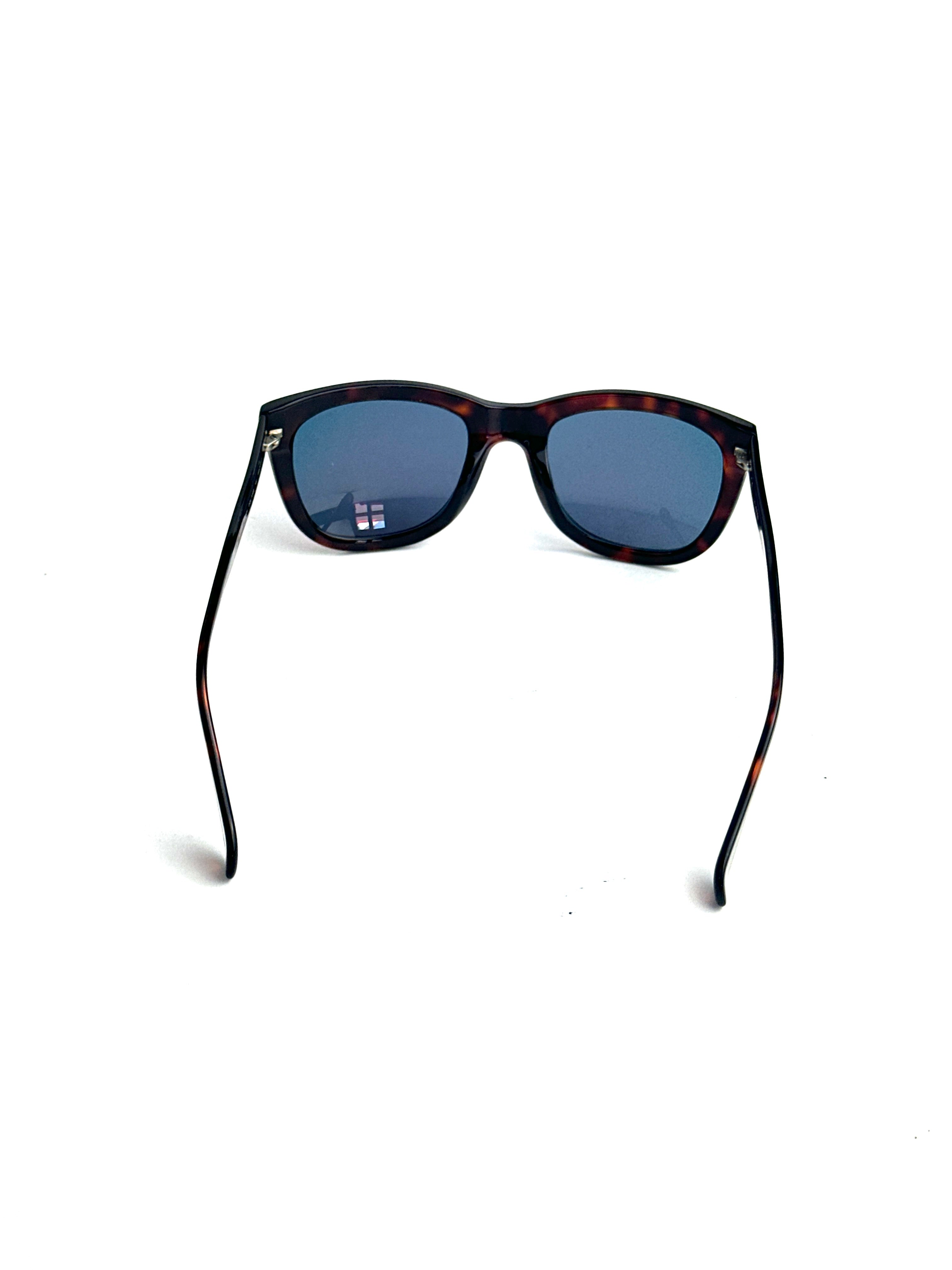 Occhiali da sole LOZZA SL4005M HAVANA Lente Rossa