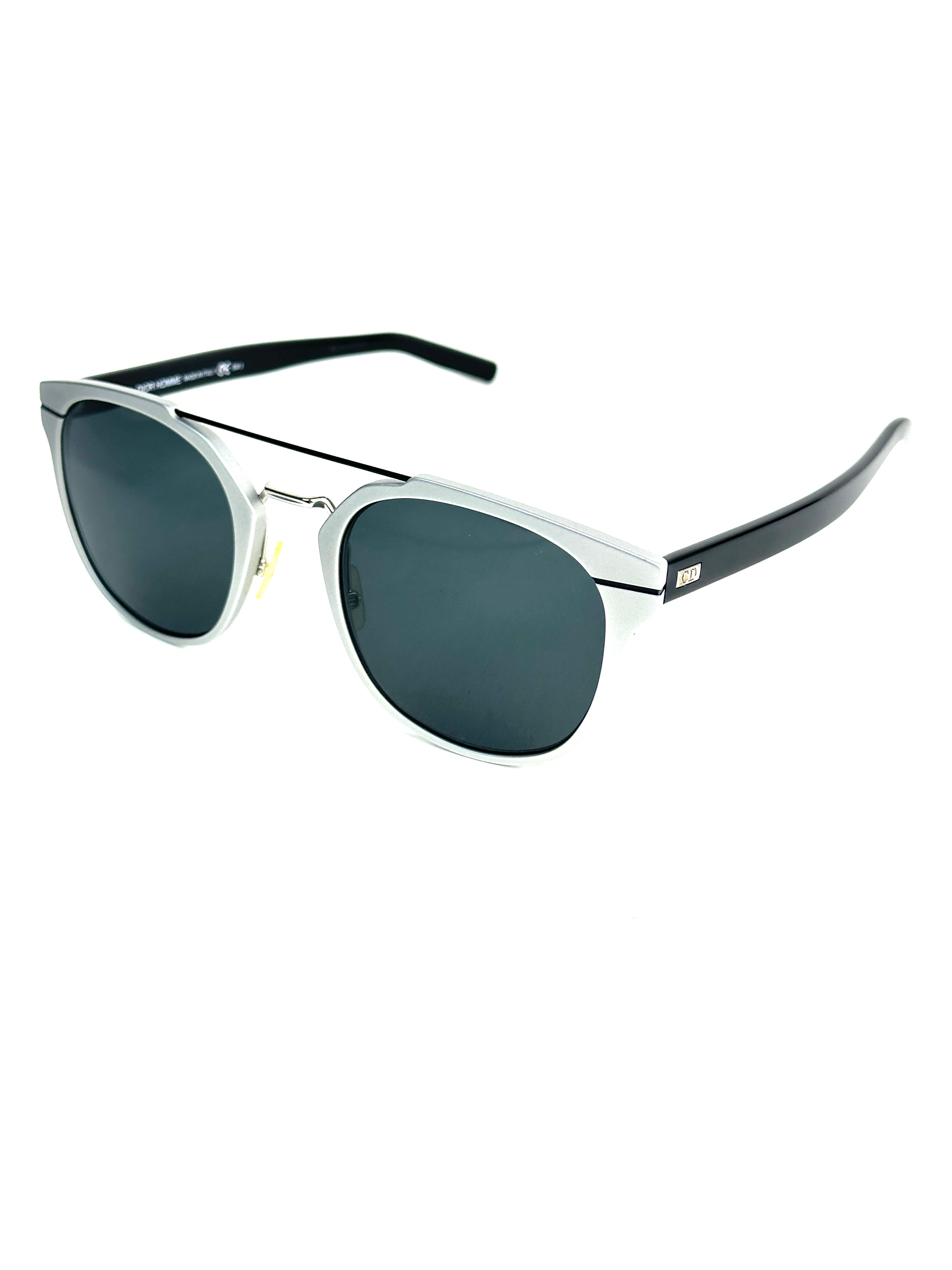 Occhiali da sole DIOR UOMO AI13.5 GQY/P9 SLVALLU BLBK