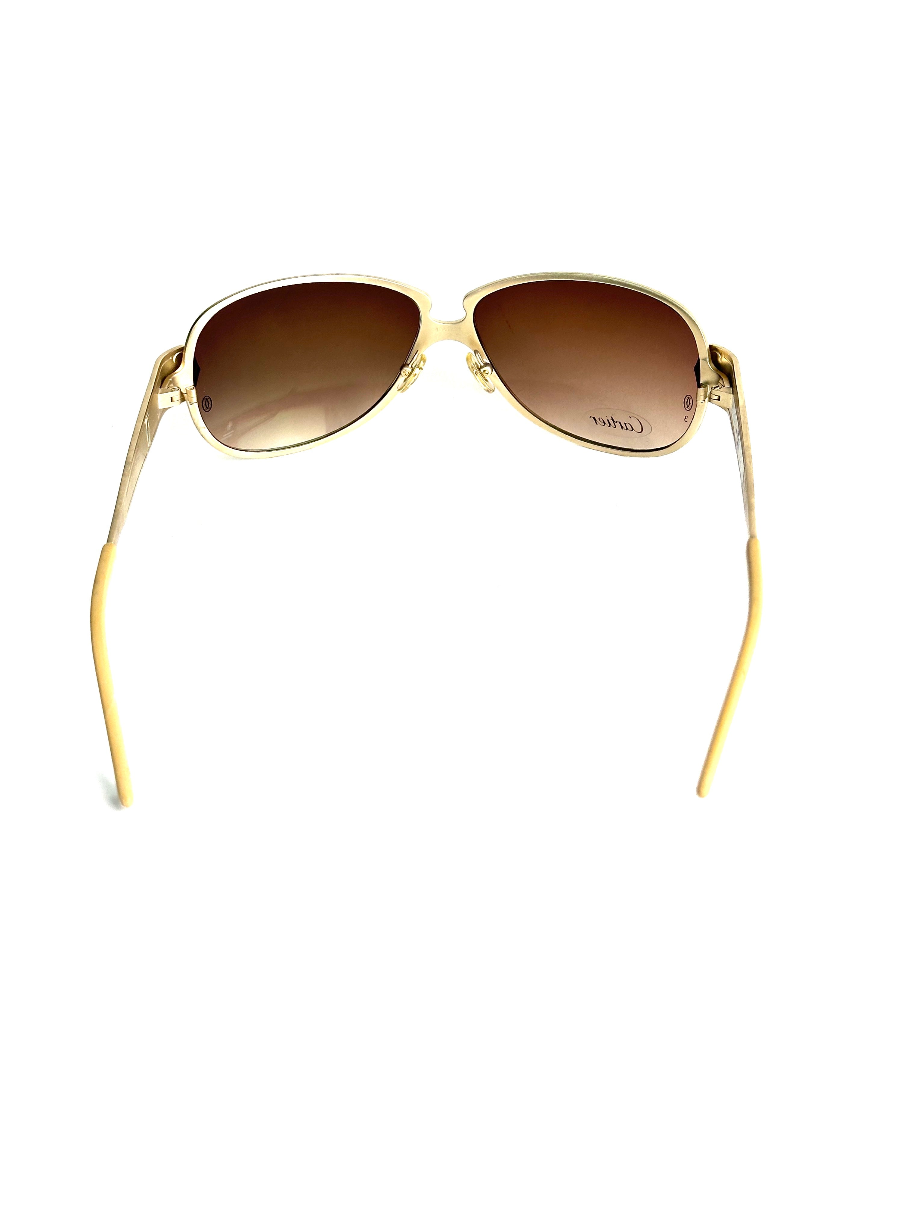 Occhiali da sole CARTIER VINTAGE
