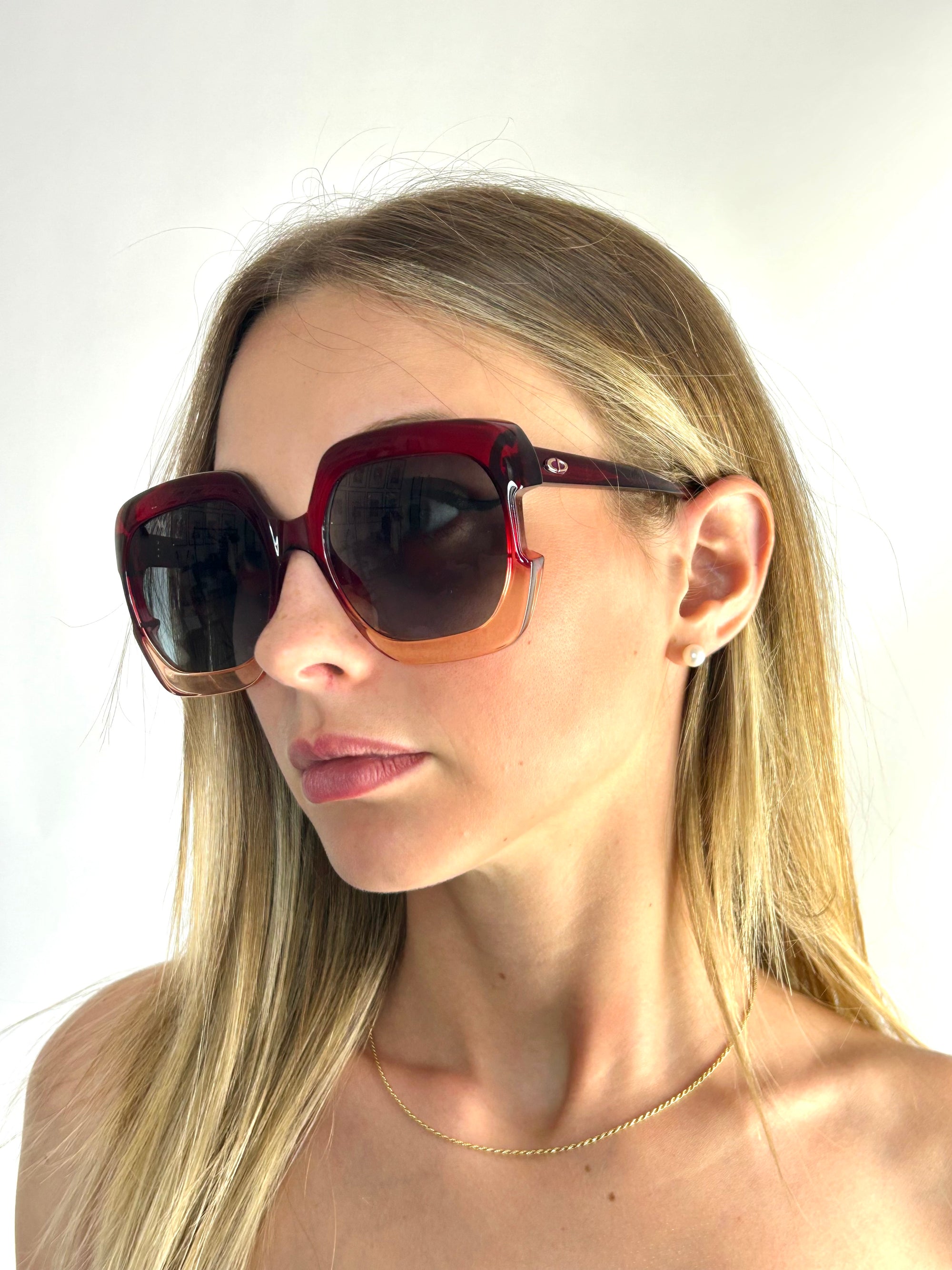 DIOR DIORGALA OT5/17 BURGUNDYPINK sunglasses