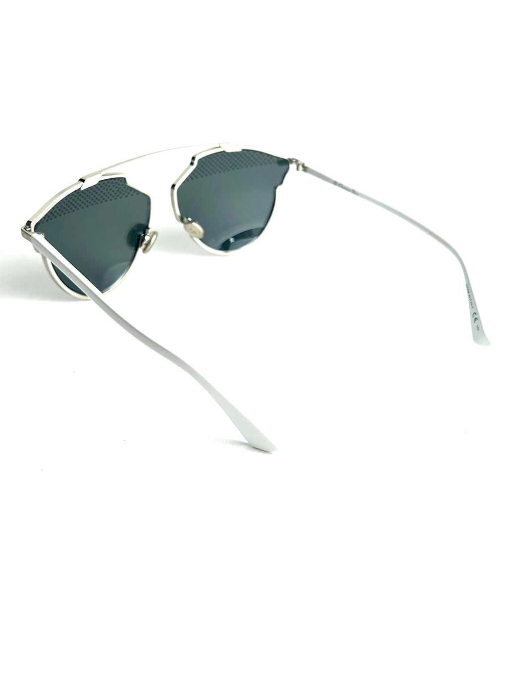 DIOR DiorsorealS 85L/DC PALLAD WHITE sunglasses