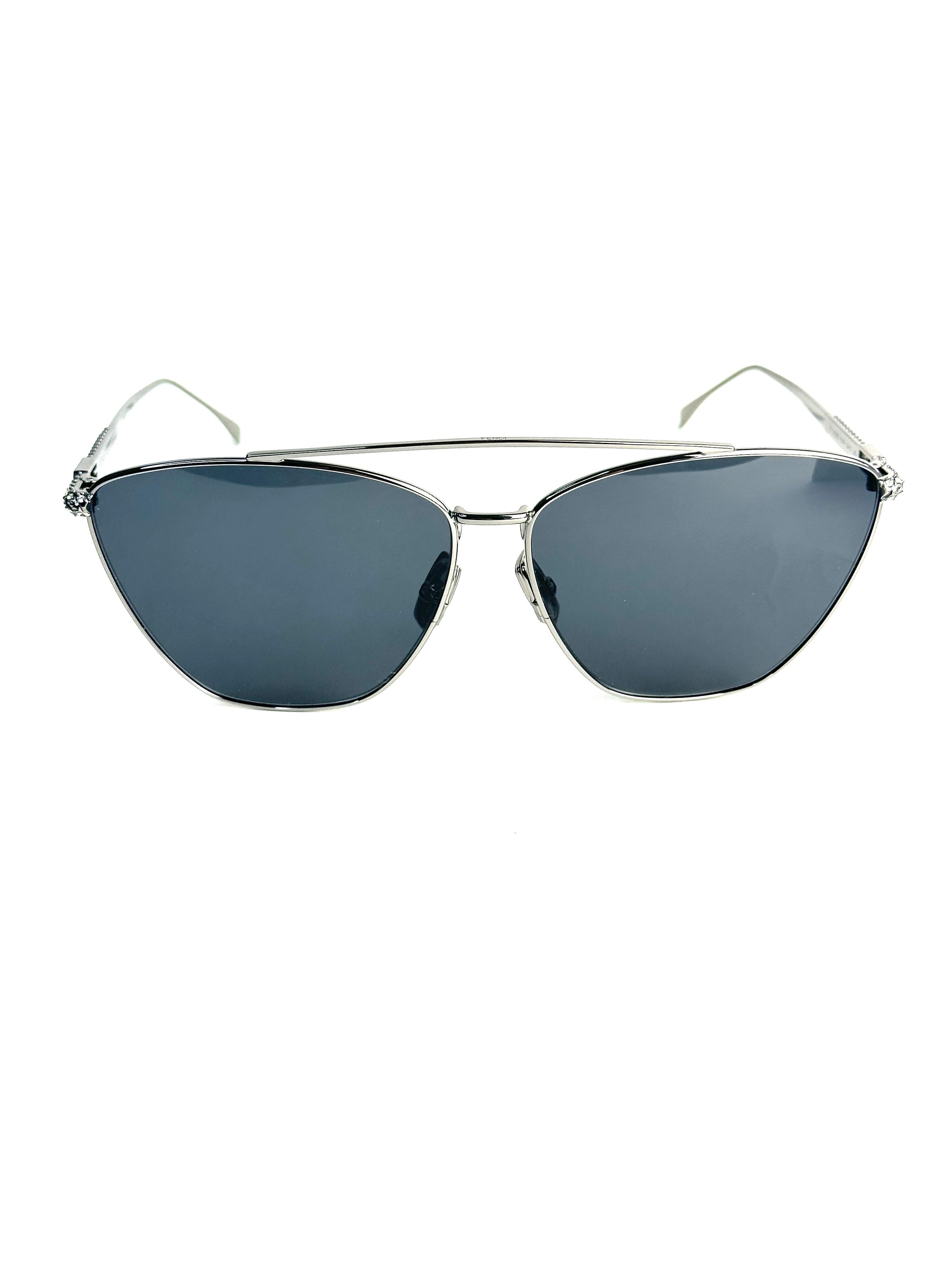 occhiali da sole FENDI FF0438/S RUTHENIUM