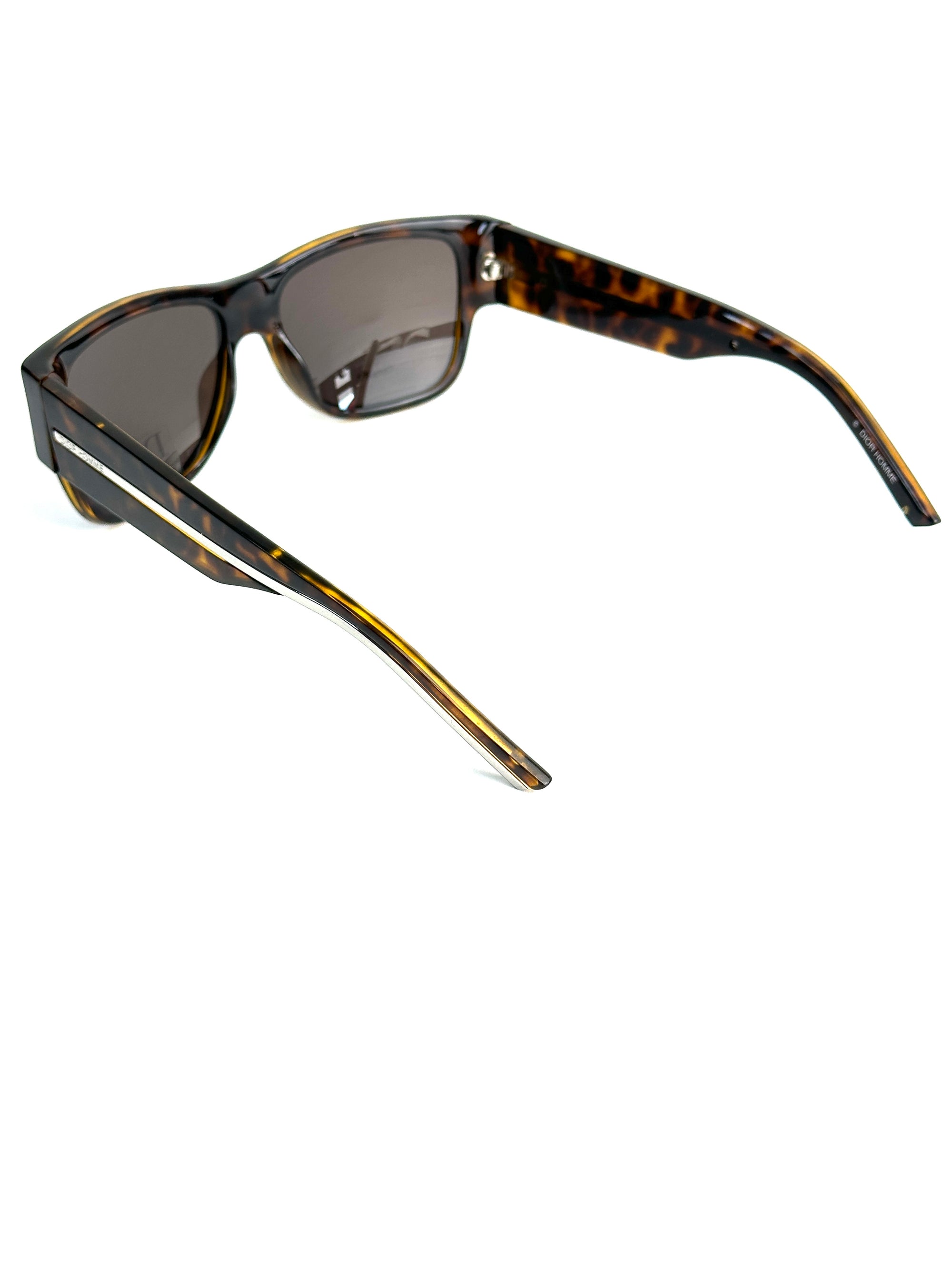 DIOR MEN'S BLACKTIE AX5/EJ HAVANA sunglasses