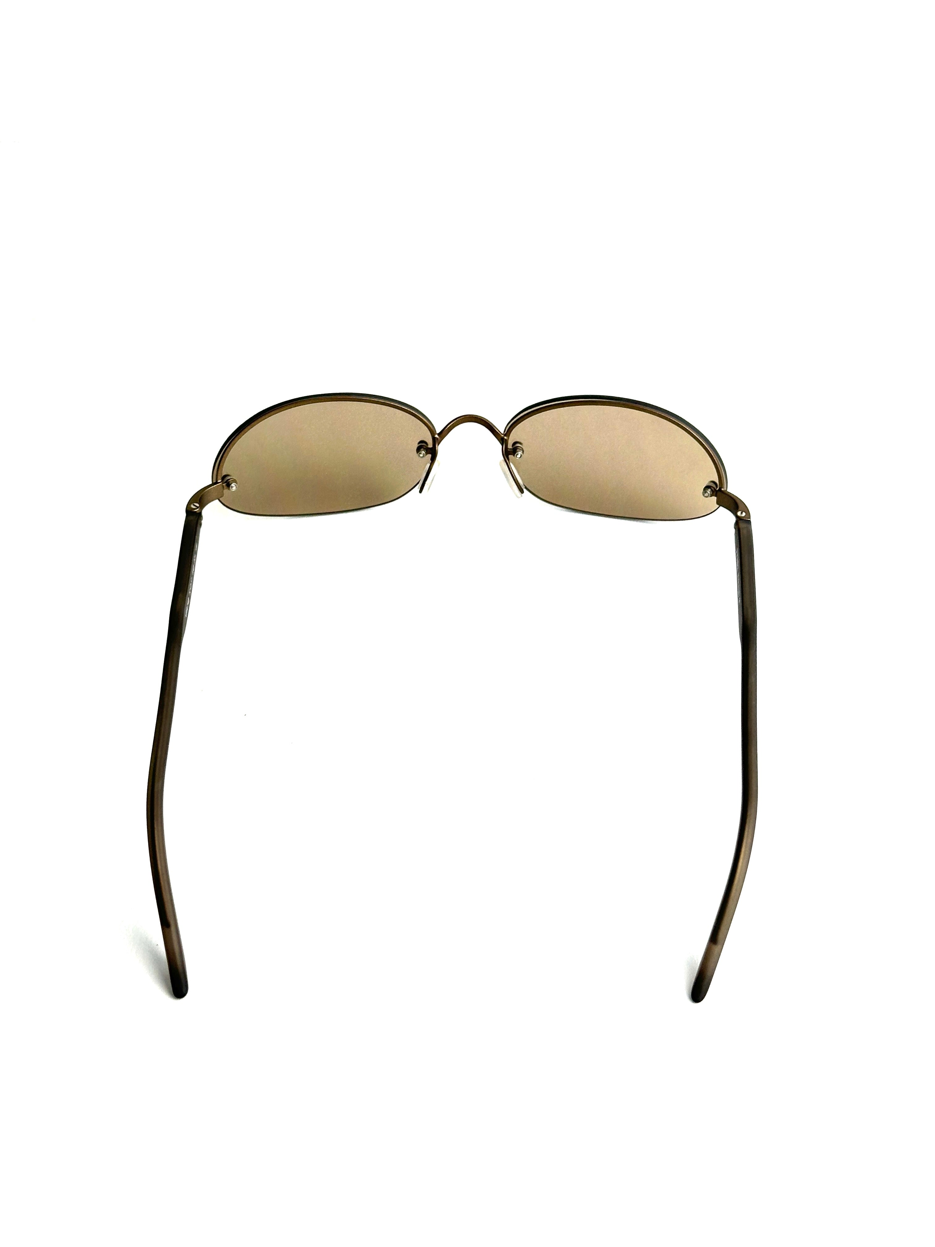 Occhiali da sole PRADA VPR74B MARRONE VINTAGE