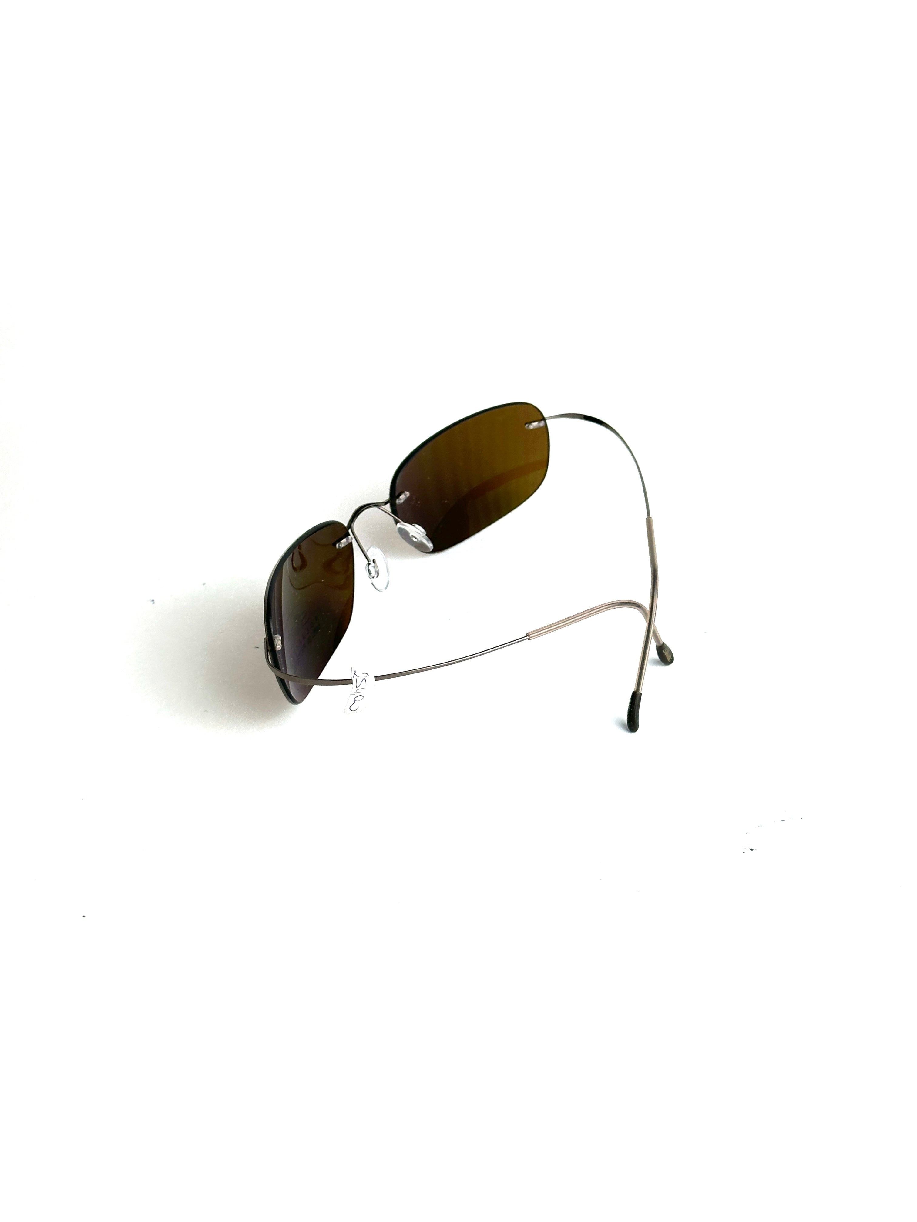 EMPORIO ARMANI 130-S marron