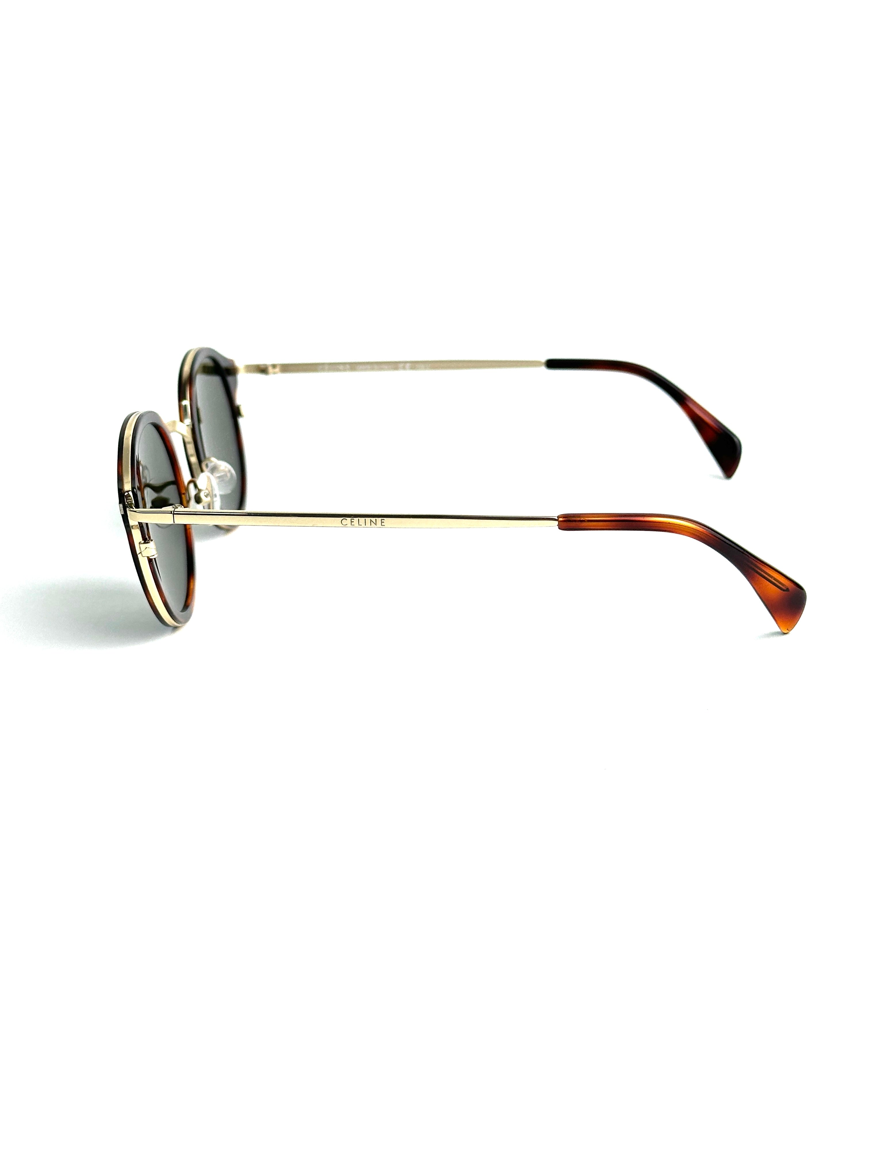 CELINE CL41082/S 3UA/1E HAVANA GOLD sunglasses