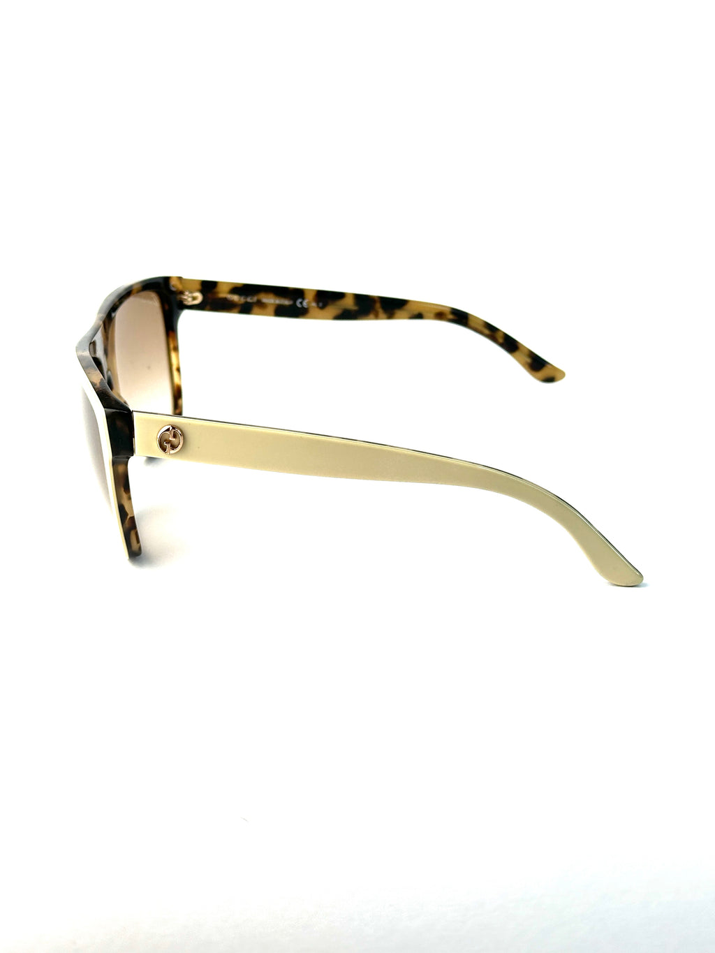 occhiali da sole GUCCI GG3540/S crema e tartaruga