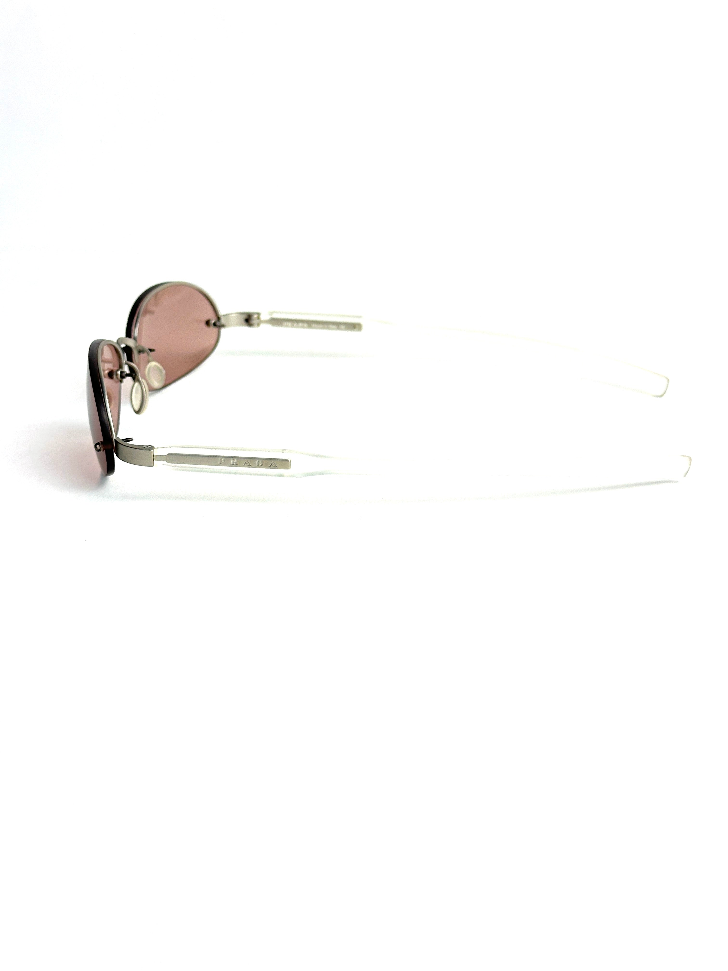 PRADA SPR50A VINTAGE PINK
