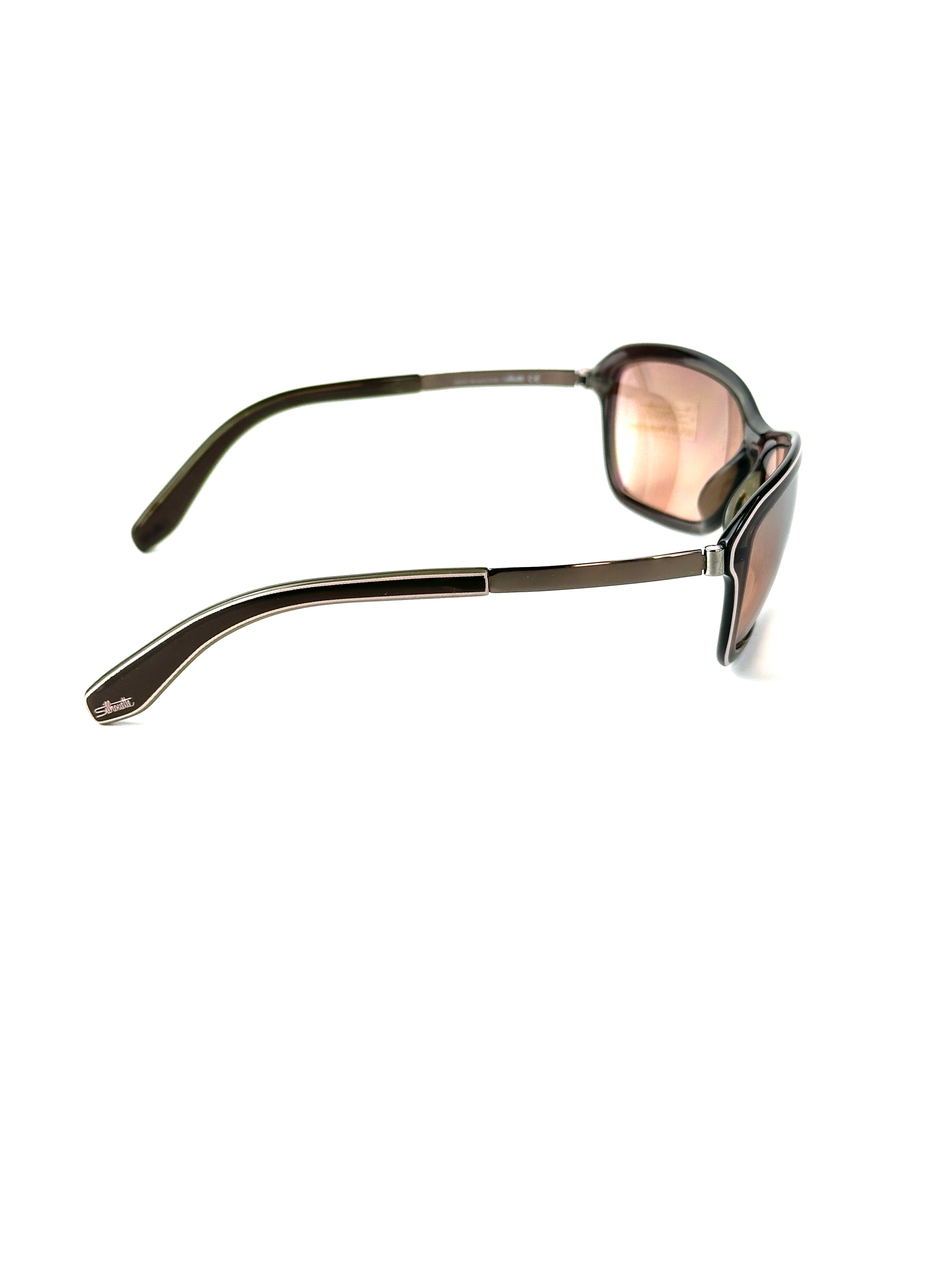 Occhiali da sole SILHOUETTE M3182 VINTAGE