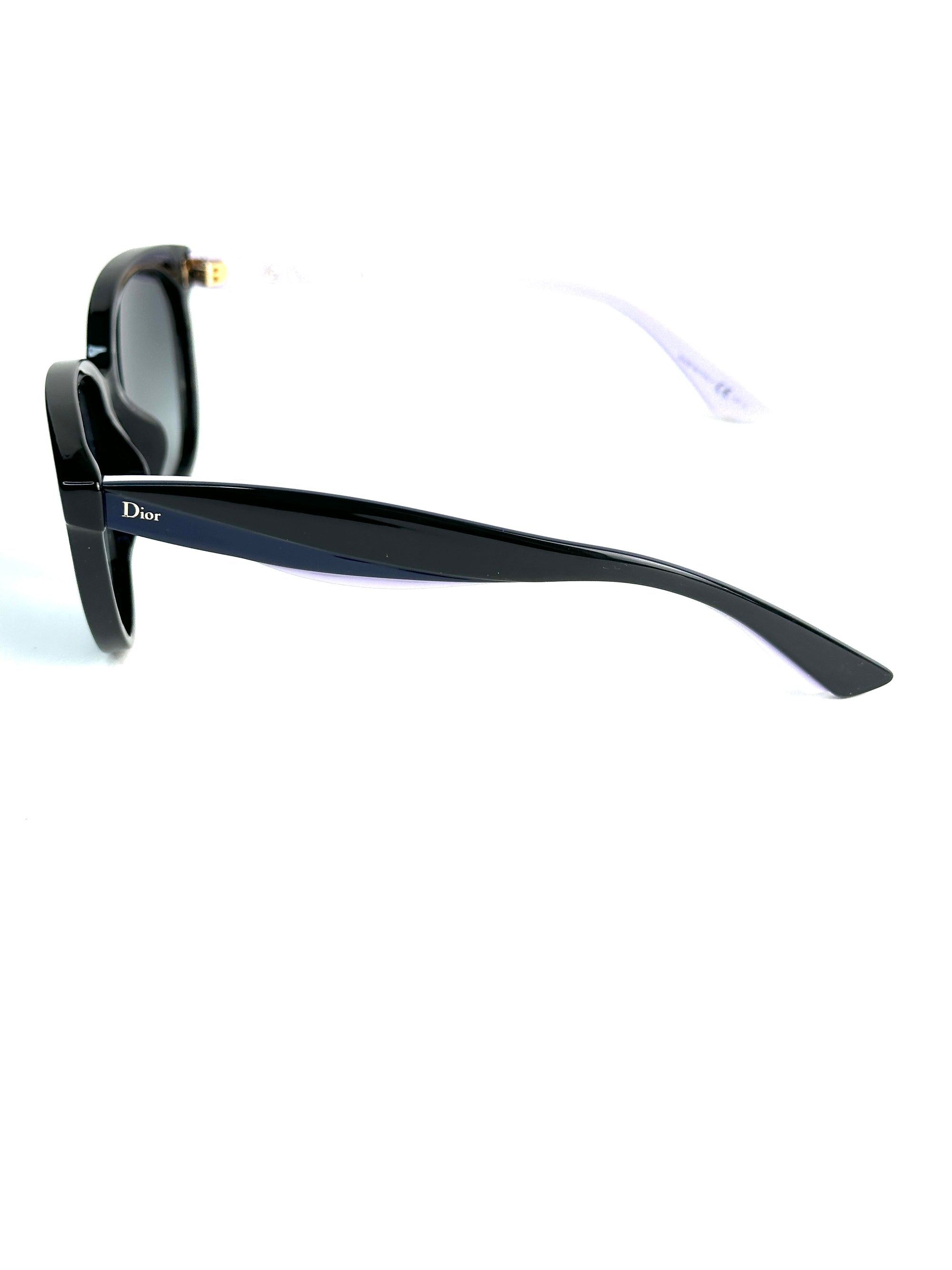 occhiali da sole DIOR DIORENVOL3 LVB/HD BK BLUE LLC