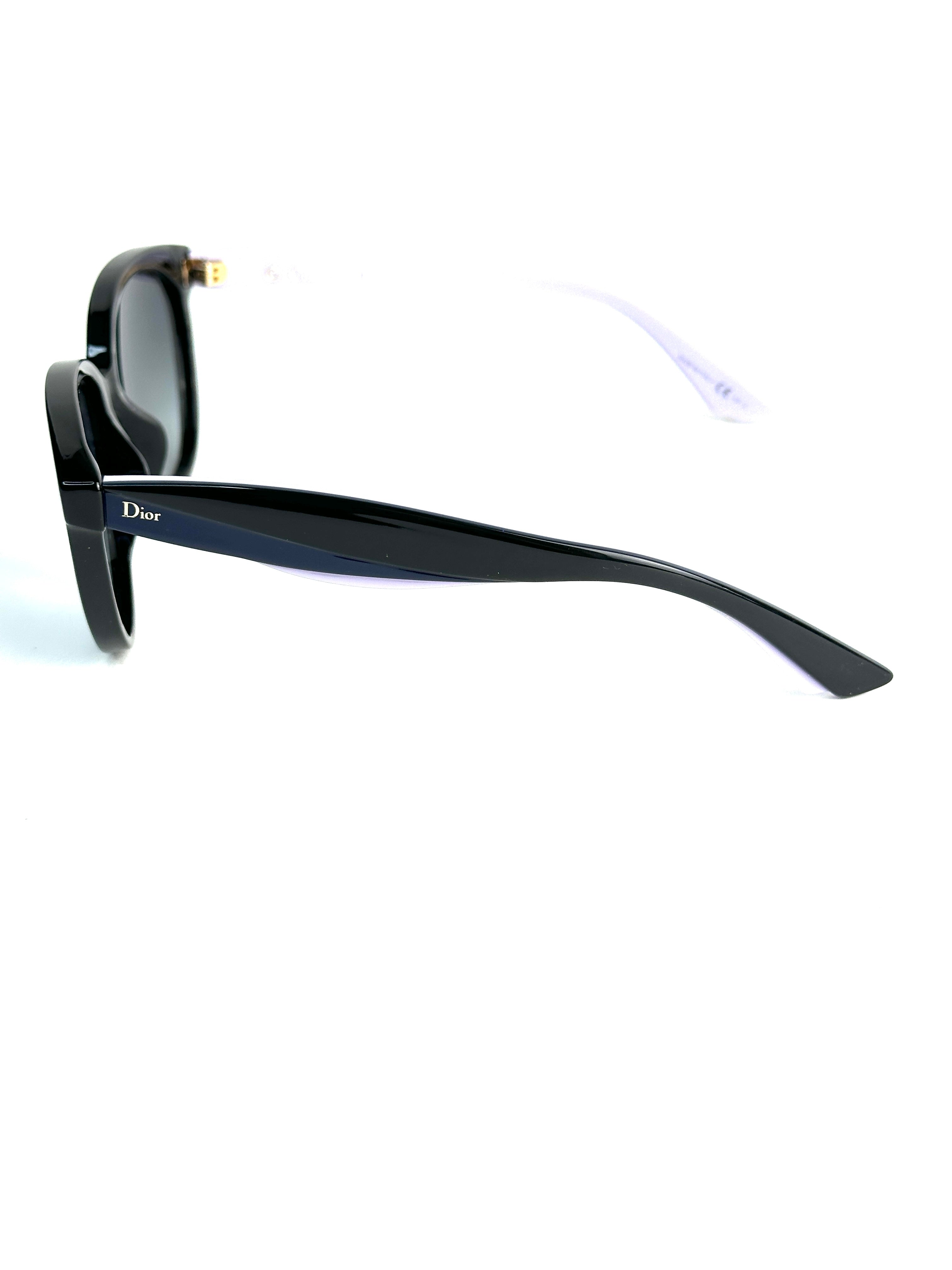 Occhiali da sole DIOR DIORENVOL3 LVB/HD BK BLUE LLC